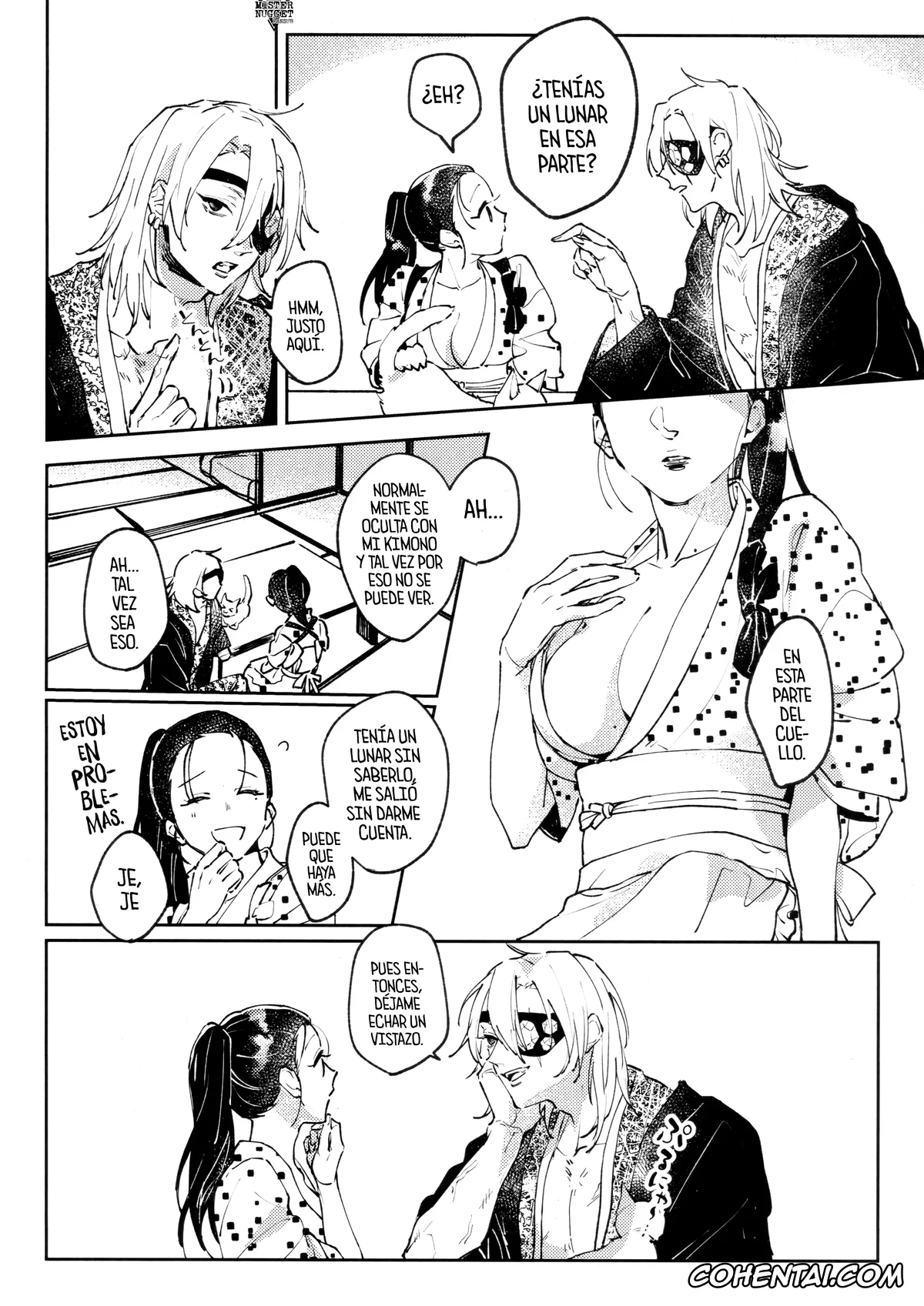 Kimetsu No Yaiba | Demon Slayer xxx, Hinatsuru xxx, Tengen Uzui xxx, H. (Kimetsu no Yaiba), pagina 7