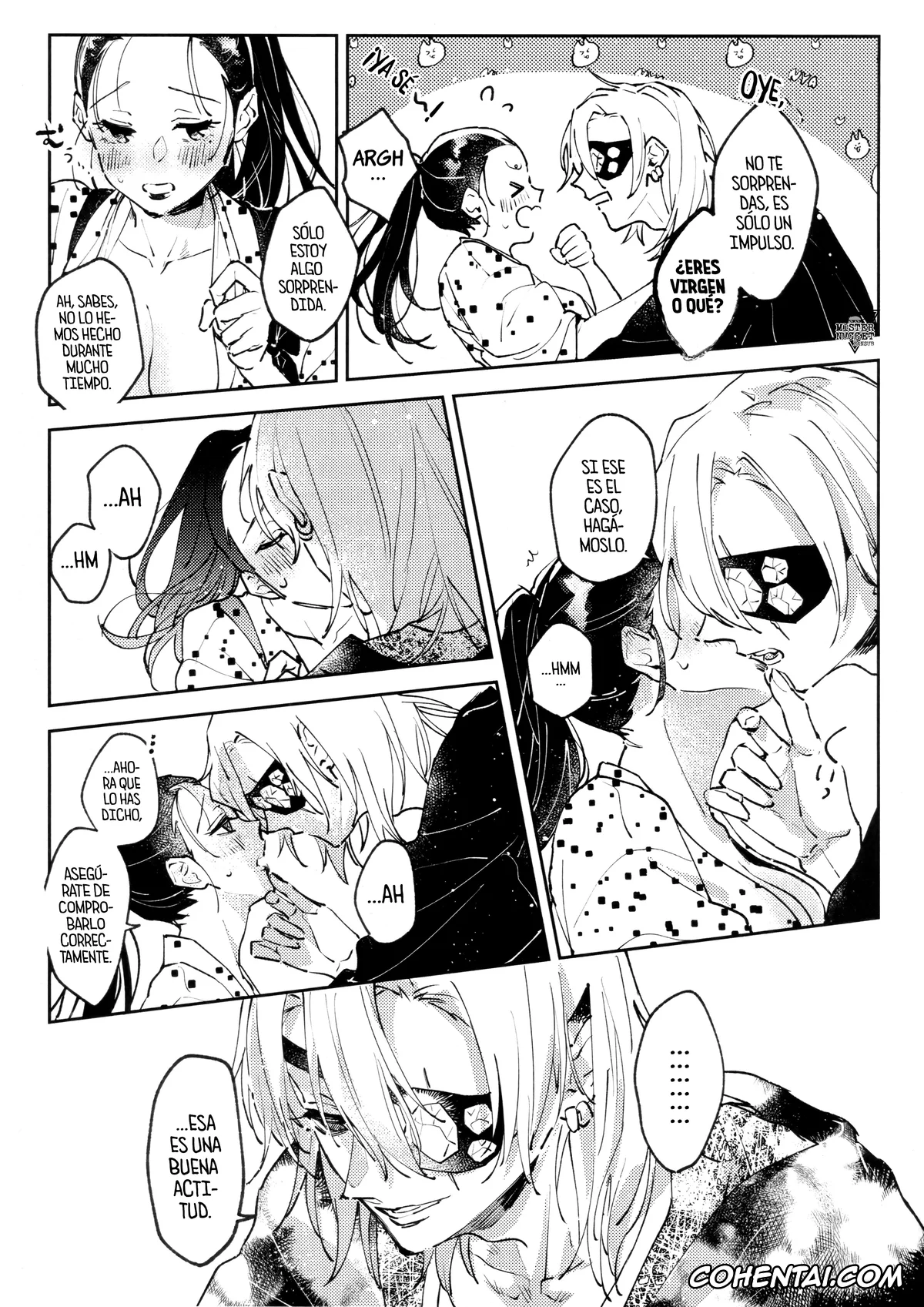 Kimetsu No Yaiba | Demon Slayer xxx, Hinatsuru xxx, Tengen Uzui xxx, H. (Kimetsu no Yaiba), pagina 10