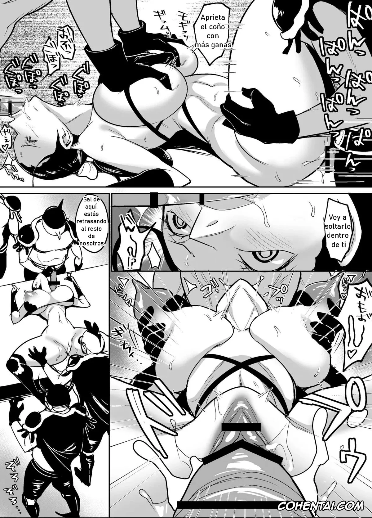 One Piece hentai, Nico Robin hentai, Onigashima Sennyuu Hen (One Piece), pagina 6