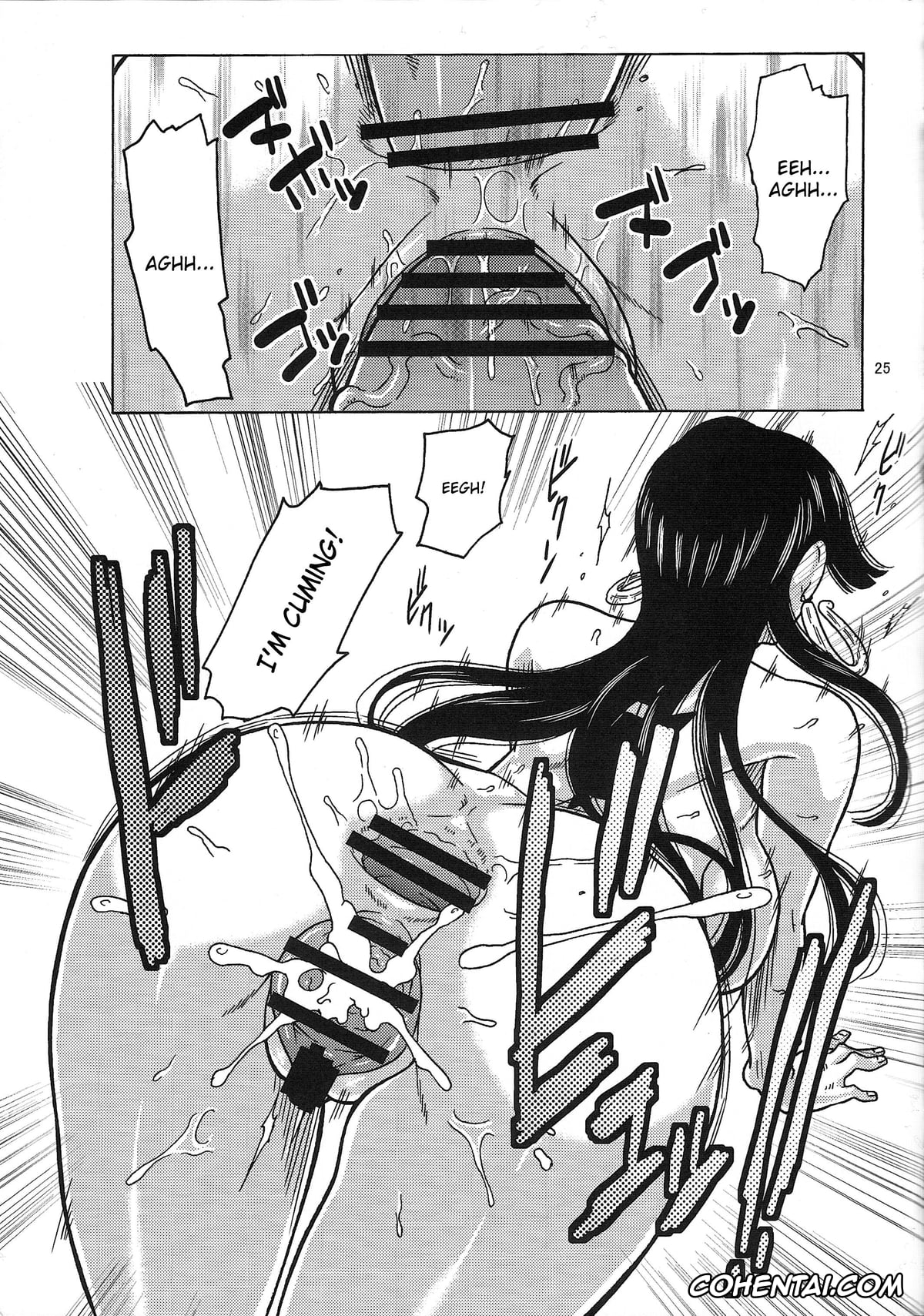 One Piece porno, Boa Hancock porno, Monkey D. Luffy porno, Hancock Special (One Piece), pagina 26