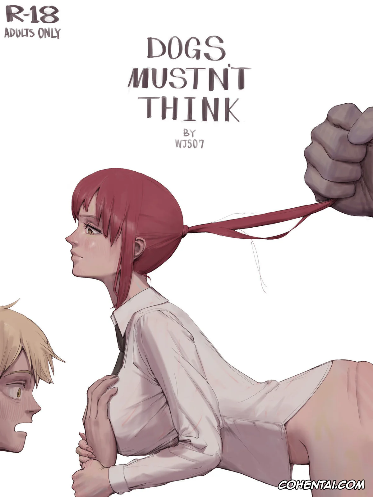 Chainsaw Man xxx, Denji xxx, Makima xxx, Dogs Mustn’t Think (Chainsaw Man), pagina 1