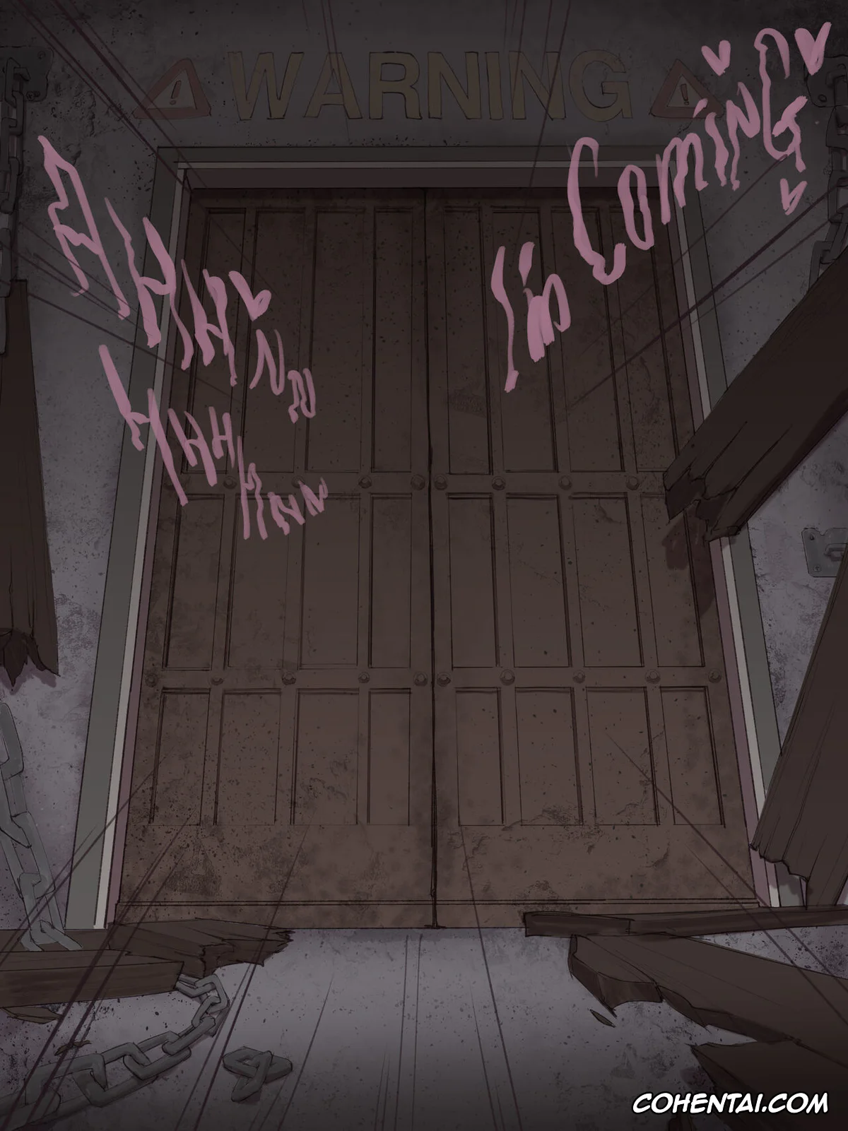 Chainsaw Man hentai, Denji hentai, Makima hentai, Dogs Mustn’t Think (Chainsaw Man), pagina 18