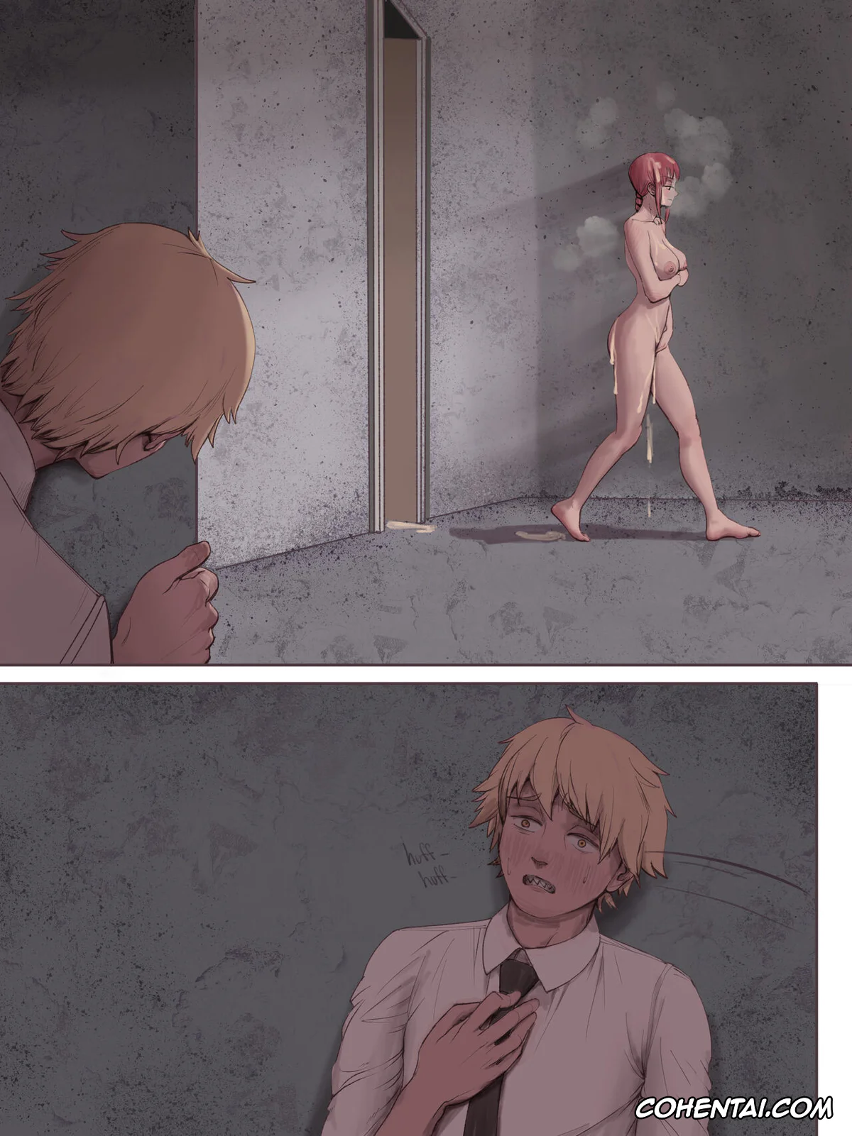 Chainsaw Man porno, Denji porno, Makima porno, Dogs Mustn’t Think (Chainsaw Man), pagina 20