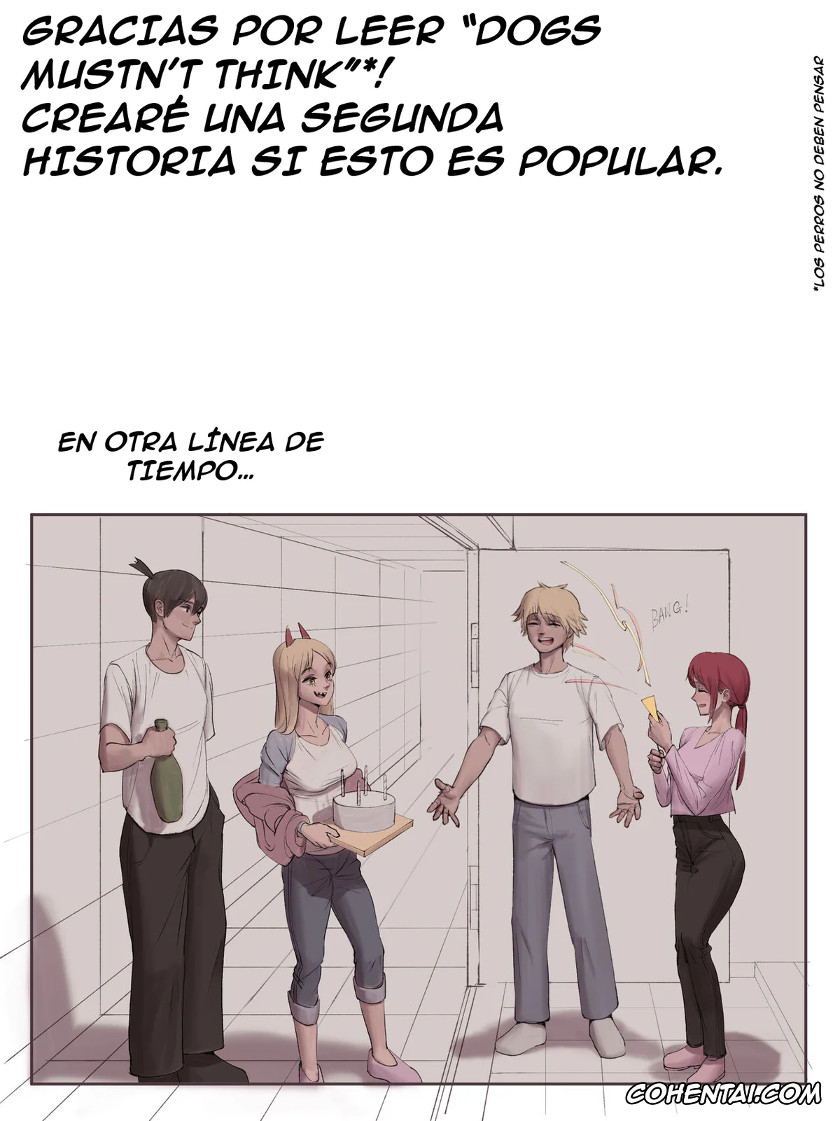 Chainsaw Man hentai, Denji hentai, Makima hentai, Dogs Mustn’t Think (Chainsaw Man), pagina 21