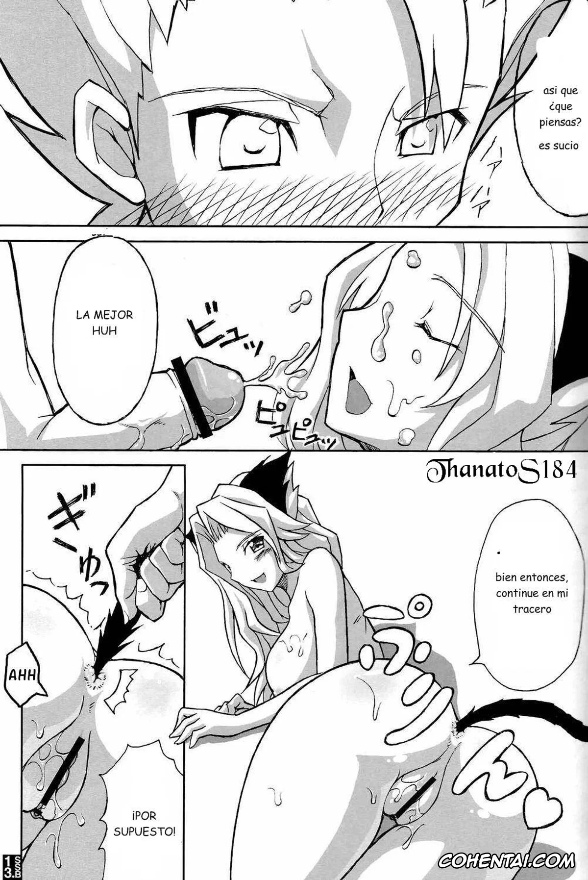 Bleach porno, Rangiku Matsumoto porno, Toushirou Hitsugaya porno, Sexy Summer Beach (Bleach), pagina 11