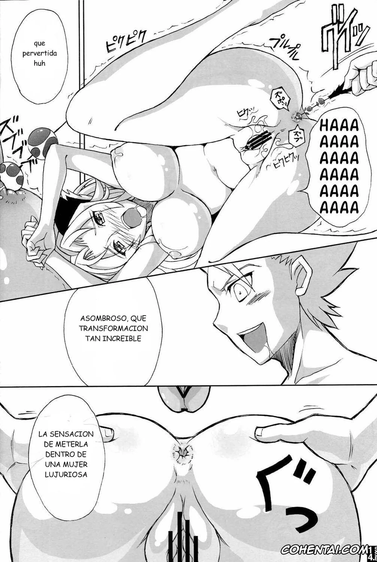 Bleach hentai, Rangiku Matsumoto hentai, Toushirou Hitsugaya hentai, Sexy Summer Beach (Bleach), pagina 12
