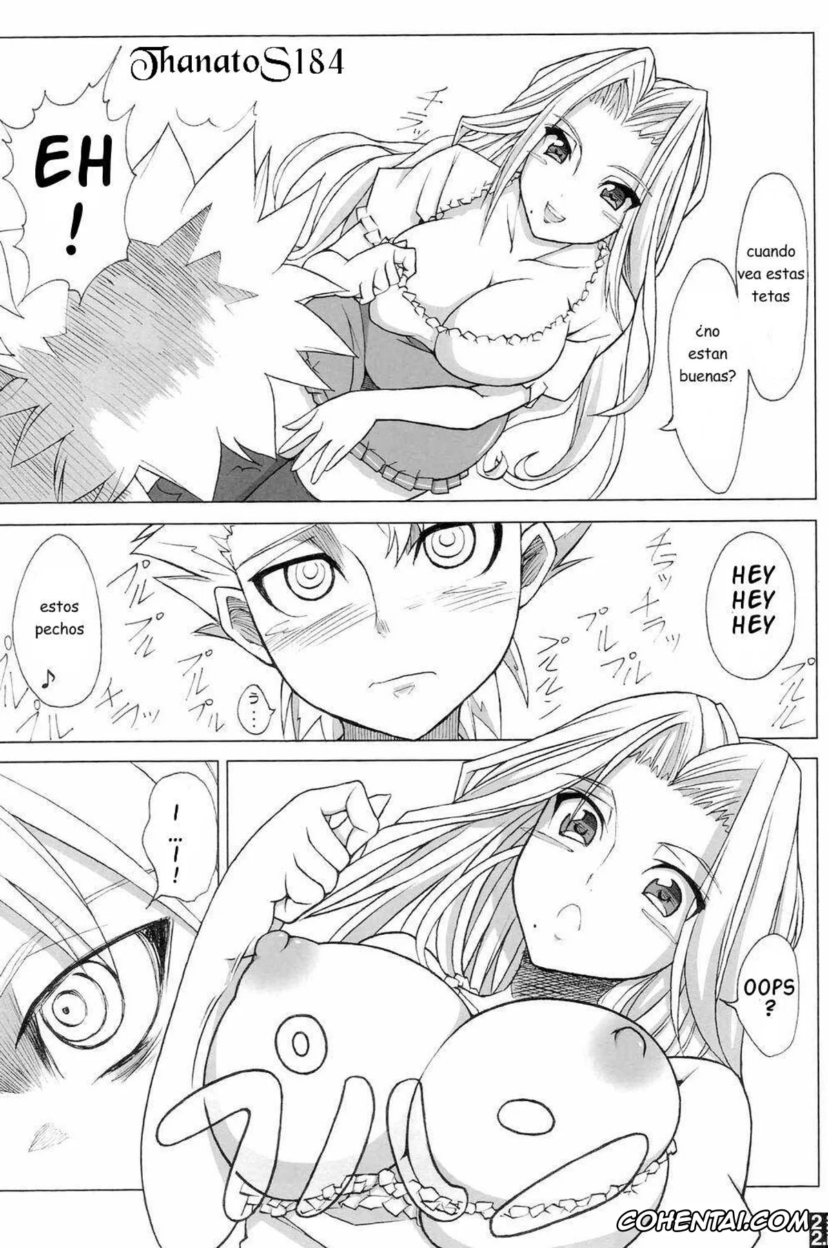Bleach porno, Rangiku Matsumoto porno, Toushirou Hitsugaya porno, Sexy Summer Beach (Bleach), pagina 20
