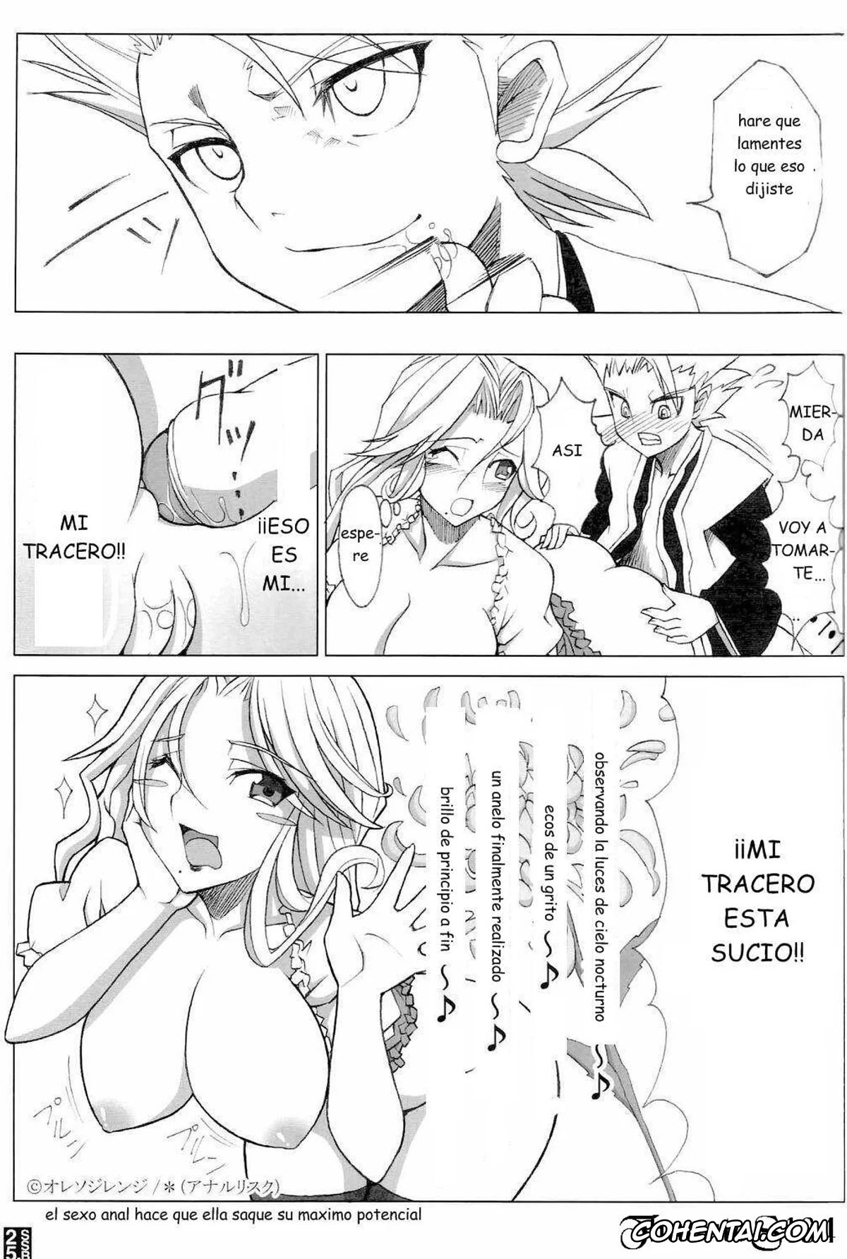 Bleach porno, Rangiku Matsumoto porno, Toushirou Hitsugaya porno, Sexy Summer Beach (Bleach), pagina 23