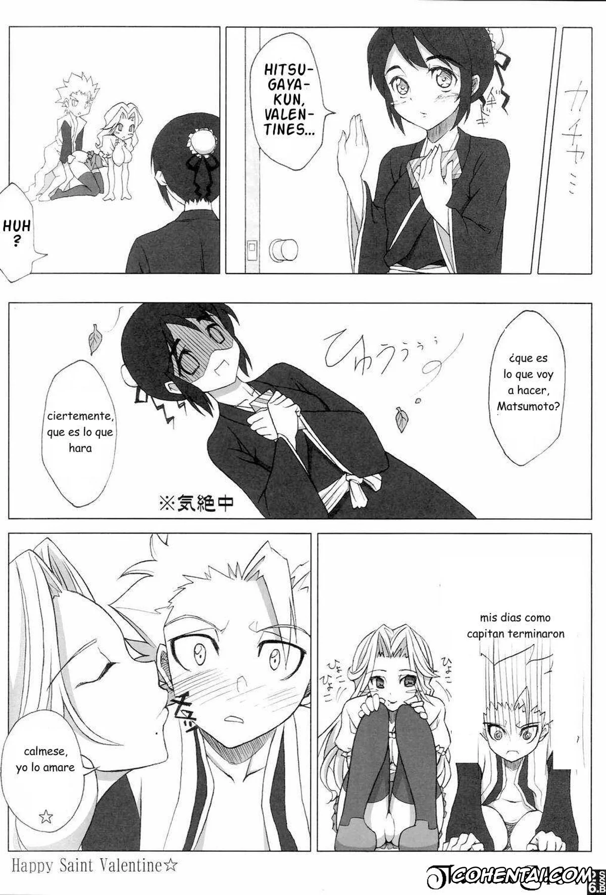 Bleach hentai, Rangiku Matsumoto hentai, Toushirou Hitsugaya hentai, Sexy Summer Beach (Bleach), pagina 24