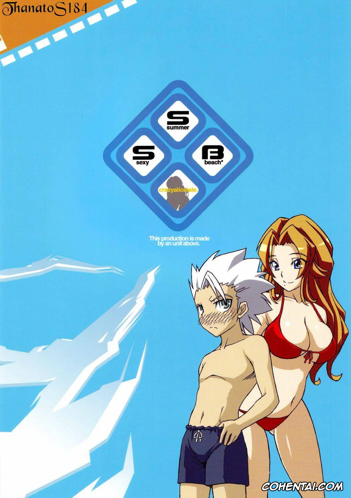 Bleach porno, Rangiku Matsumoto porno, Toushirou Hitsugaya porno, Sexy Summer Beach (Bleach), pagina 29
