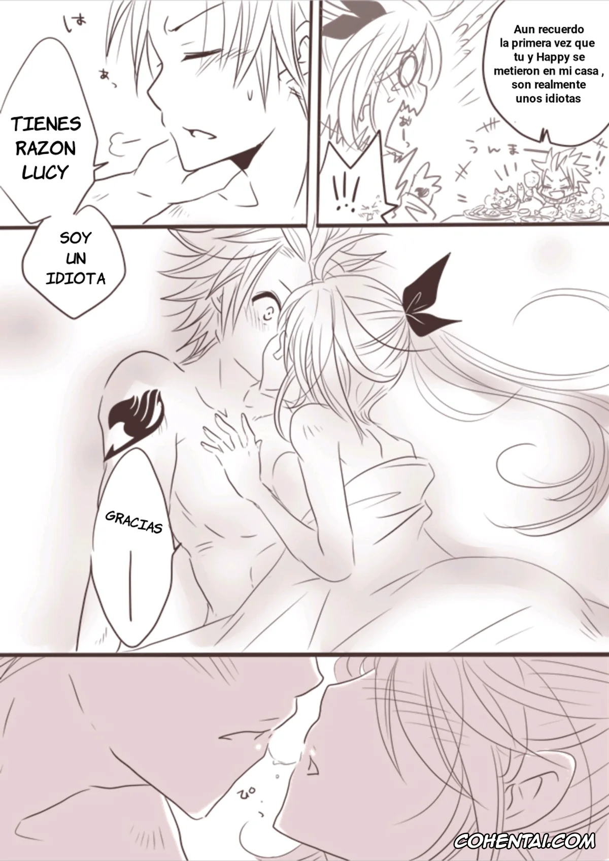 Fairy Tail xxx, Lucy Heartfilia xxx, Natsu Dragneel xxx, Karyuu no Itazura (Fairy Tail), pagina 13