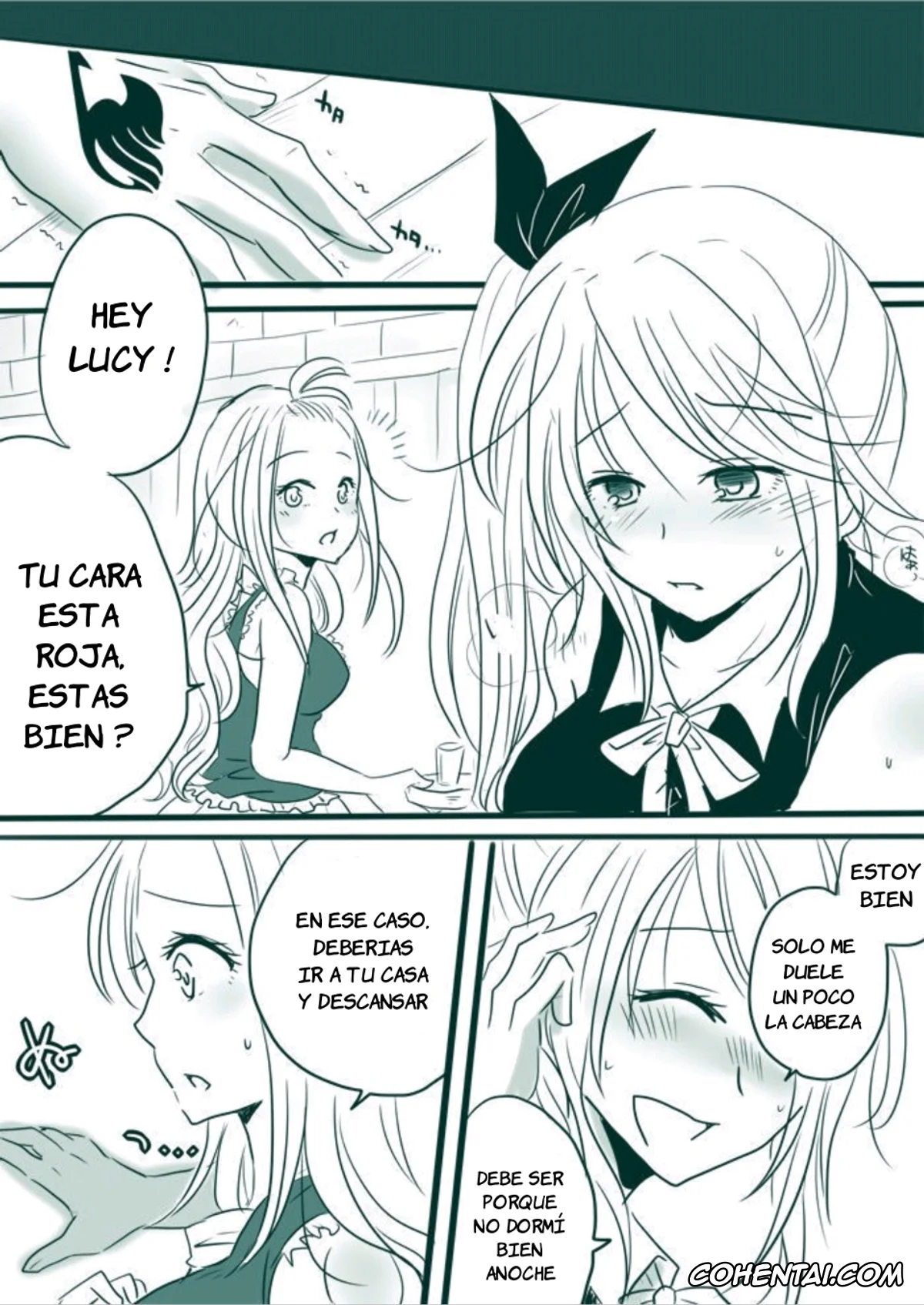 Fairy Tail hentai, Lucy Heartfilia hentai, Natsu Dragneel hentai, Candy★Panic (Fairy Tail), pagina 6
