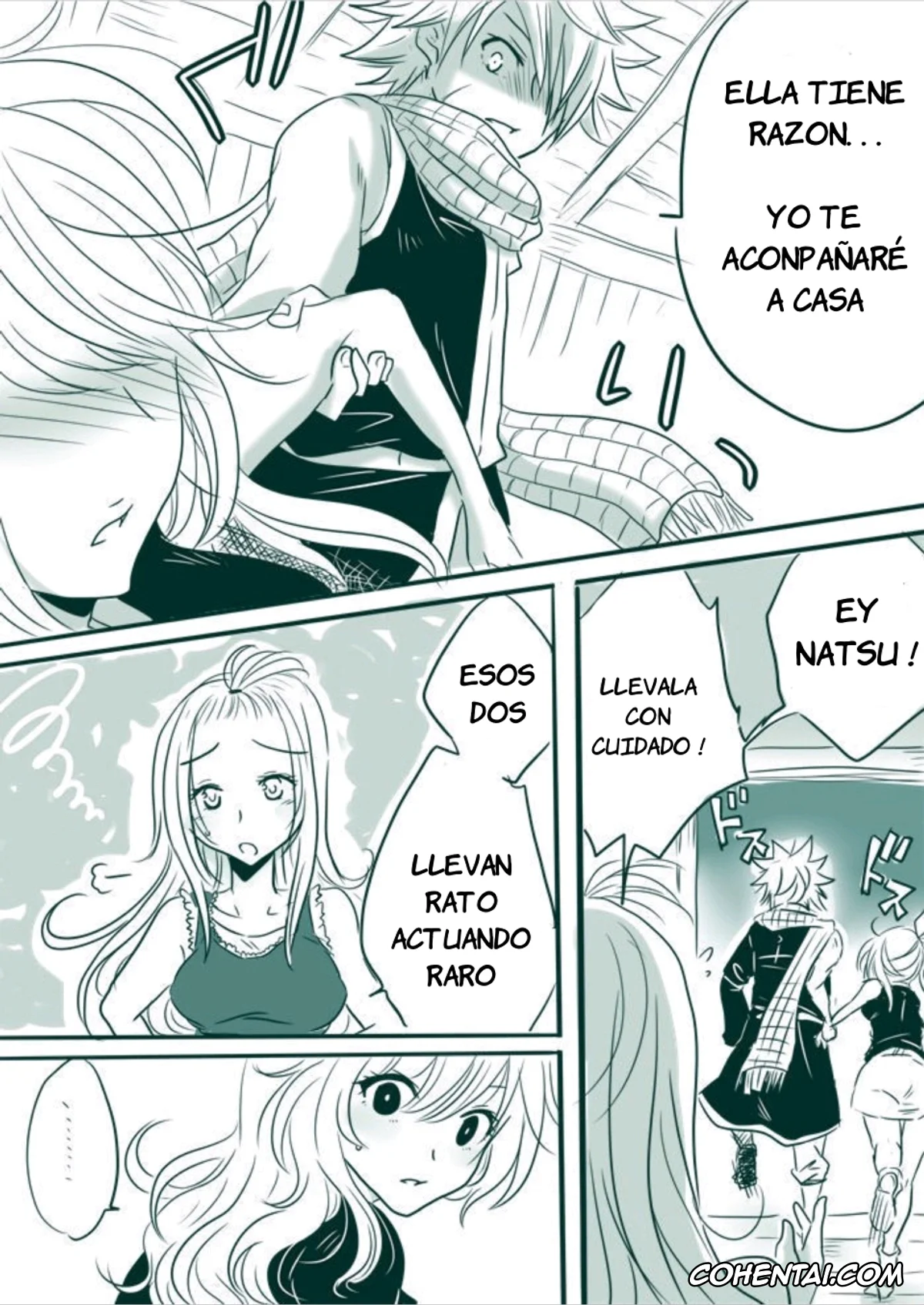 Fairy Tail xxx, Lucy Heartfilia xxx, Natsu Dragneel xxx, Candy★Panic (Fairy Tail), pagina 7