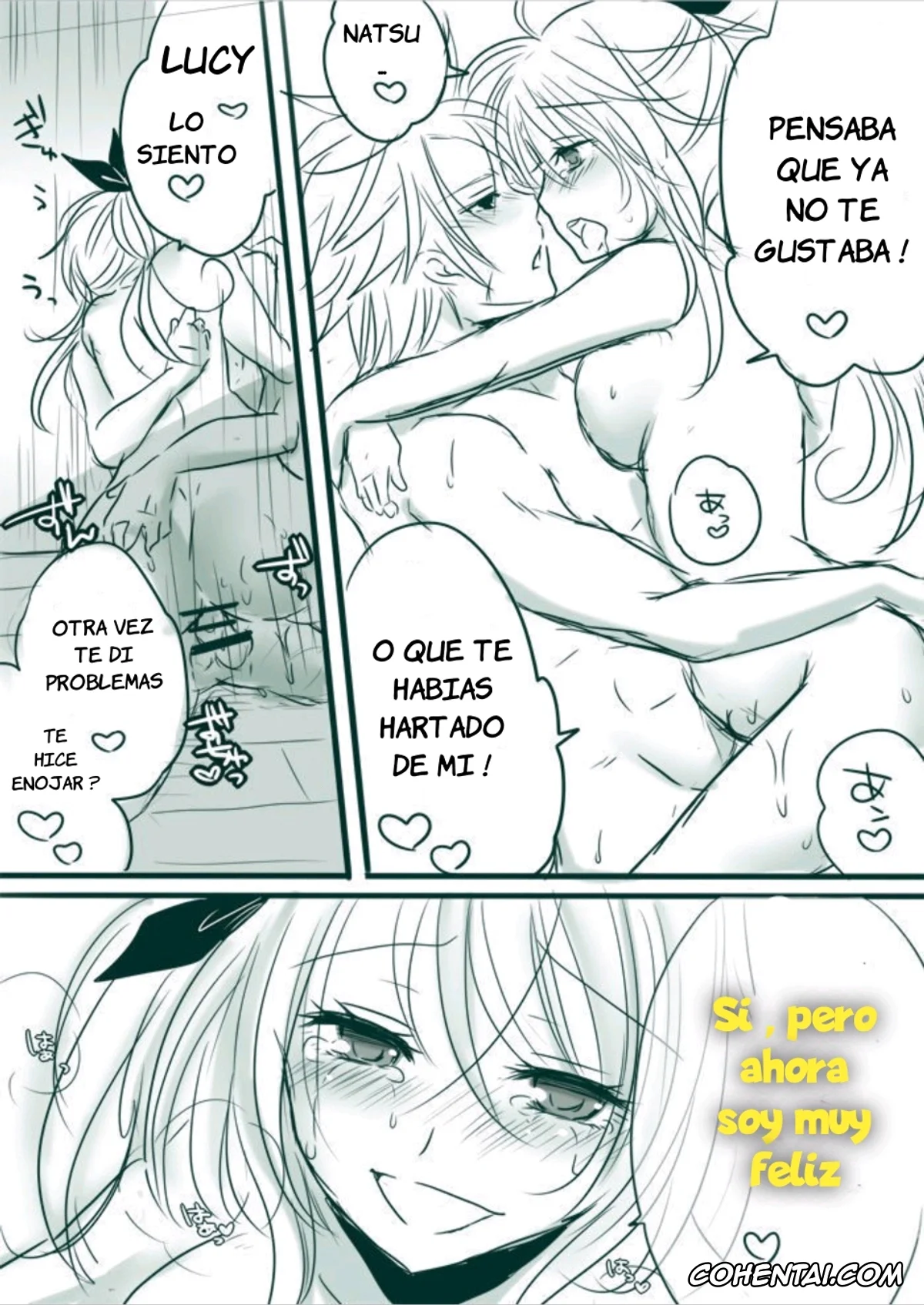 Fairy Tail porno, Lucy Heartfilia porno, Natsu Dragneel porno, Candy★Panic (Fairy Tail), pagina 14