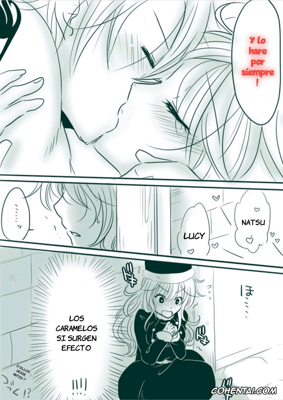 Fairy Tail xxx, Lucy Heartfilia xxx, Natsu Dragneel xxx, Candy★Panic (Fairy Tail), pagina 16