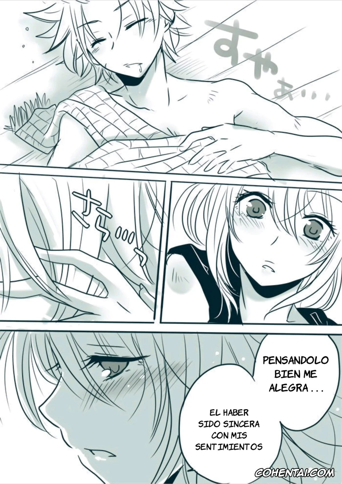 Fairy Tail hentai, Lucy Heartfilia hentai, Natsu Dragneel hentai, Candy★Panic (Fairy Tail), pagina 18