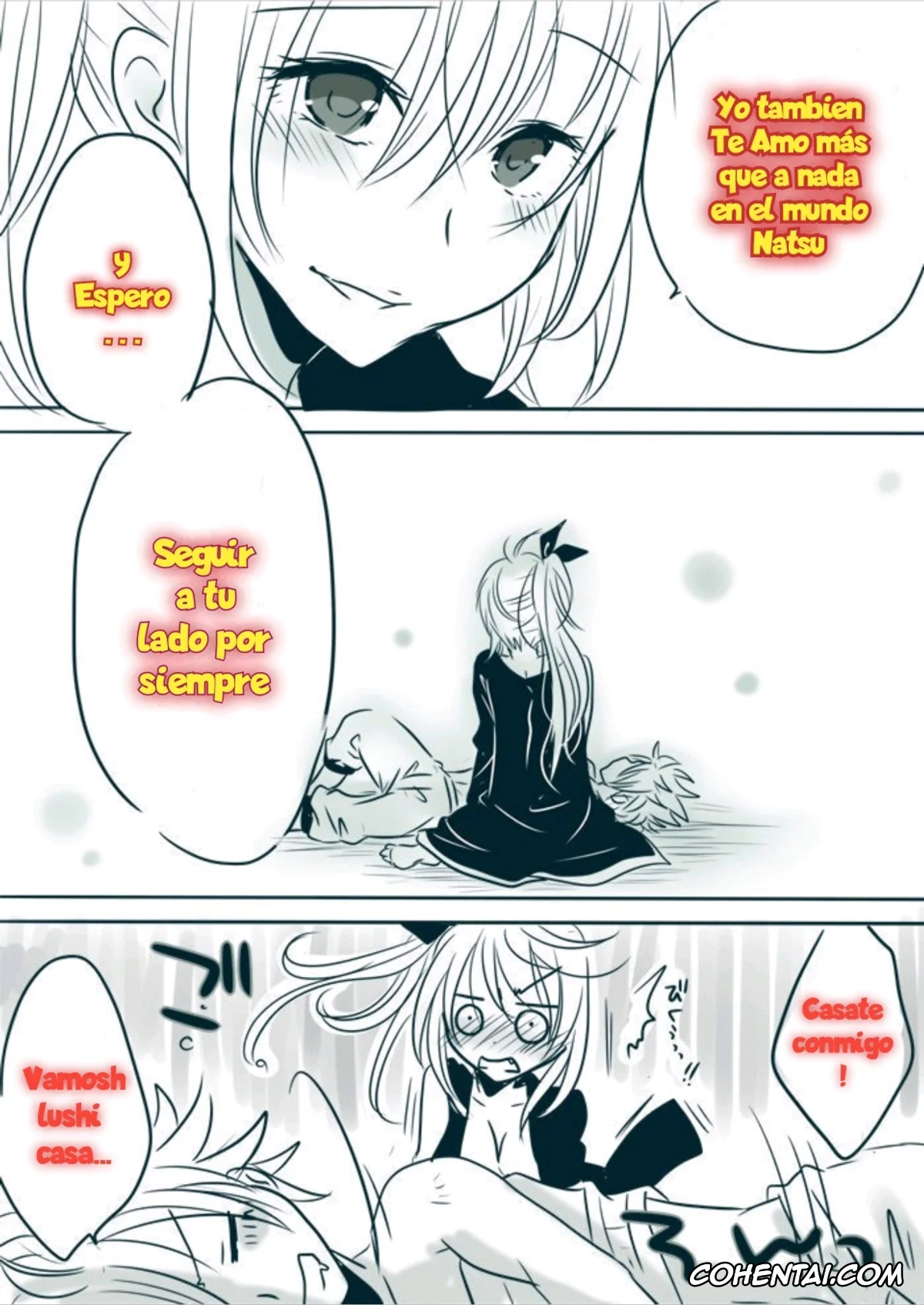 Fairy Tail xxx, Lucy Heartfilia xxx, Natsu Dragneel xxx, Candy★Panic (Fairy Tail), pagina 19