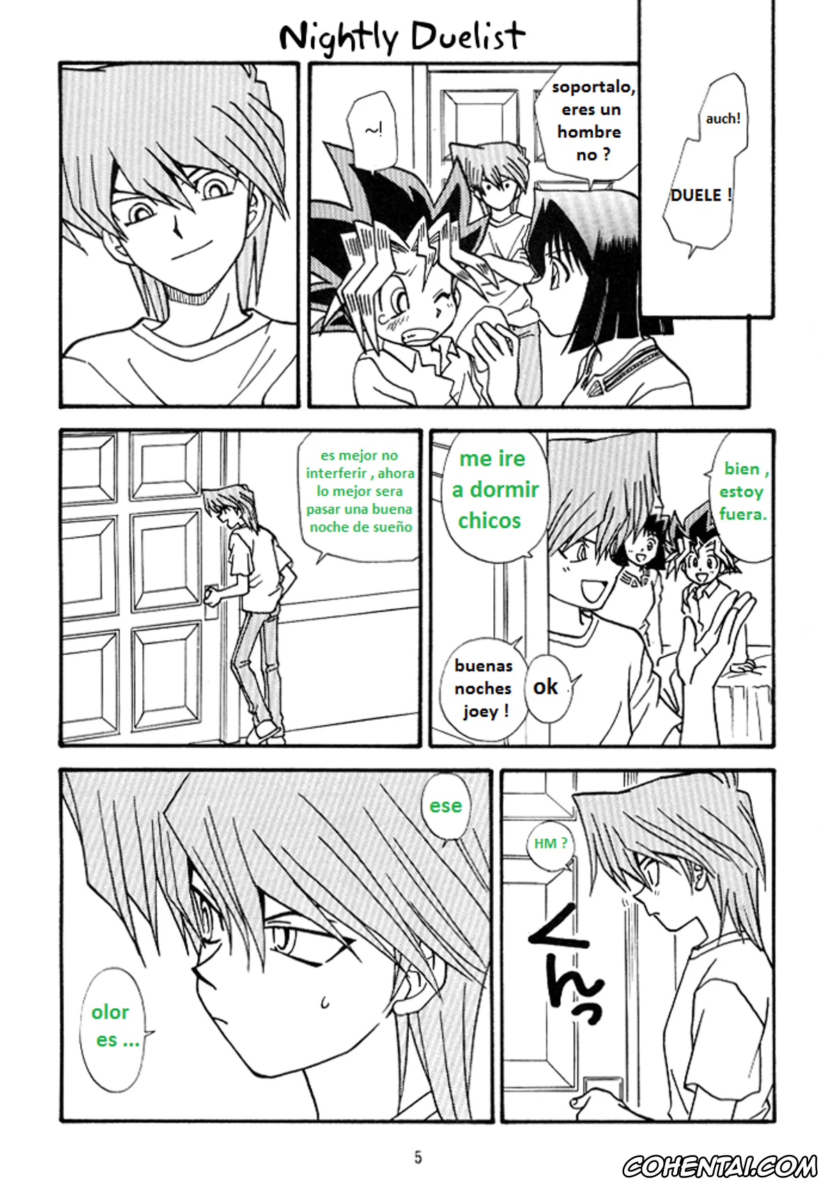 Yu-Gi-Oh! hentai, Joey Wheeler | Katsuya Jonouchi hentai, Mai Valentine | Mai Kujaku hentai, Yogoto no Duelist (Yu-Gi-Oh!), pagina 3
