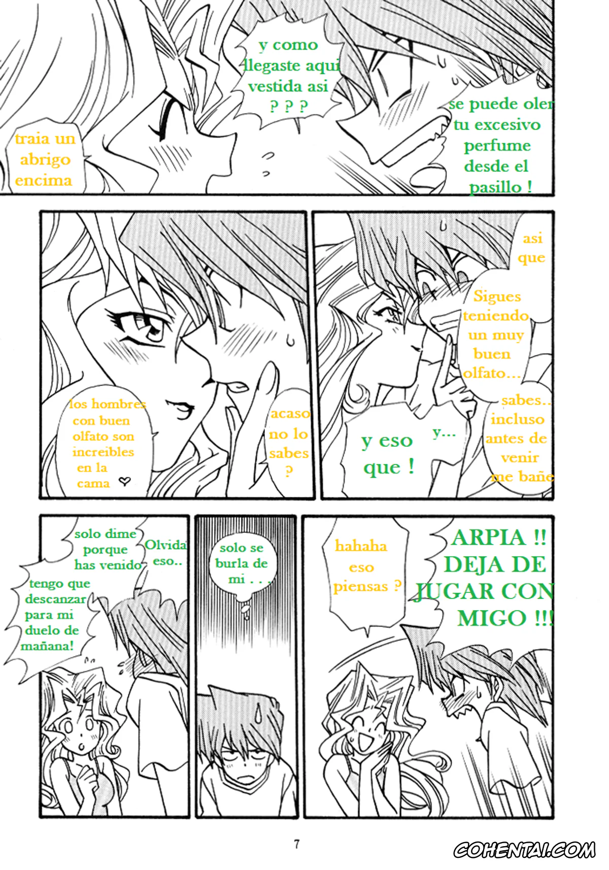 Yu-Gi-Oh! porno, Joey Wheeler | Katsuya Jonouchi porno, Mai Valentine | Mai Kujaku porno, Yogoto no Duelist (Yu-Gi-Oh!), pagina 5