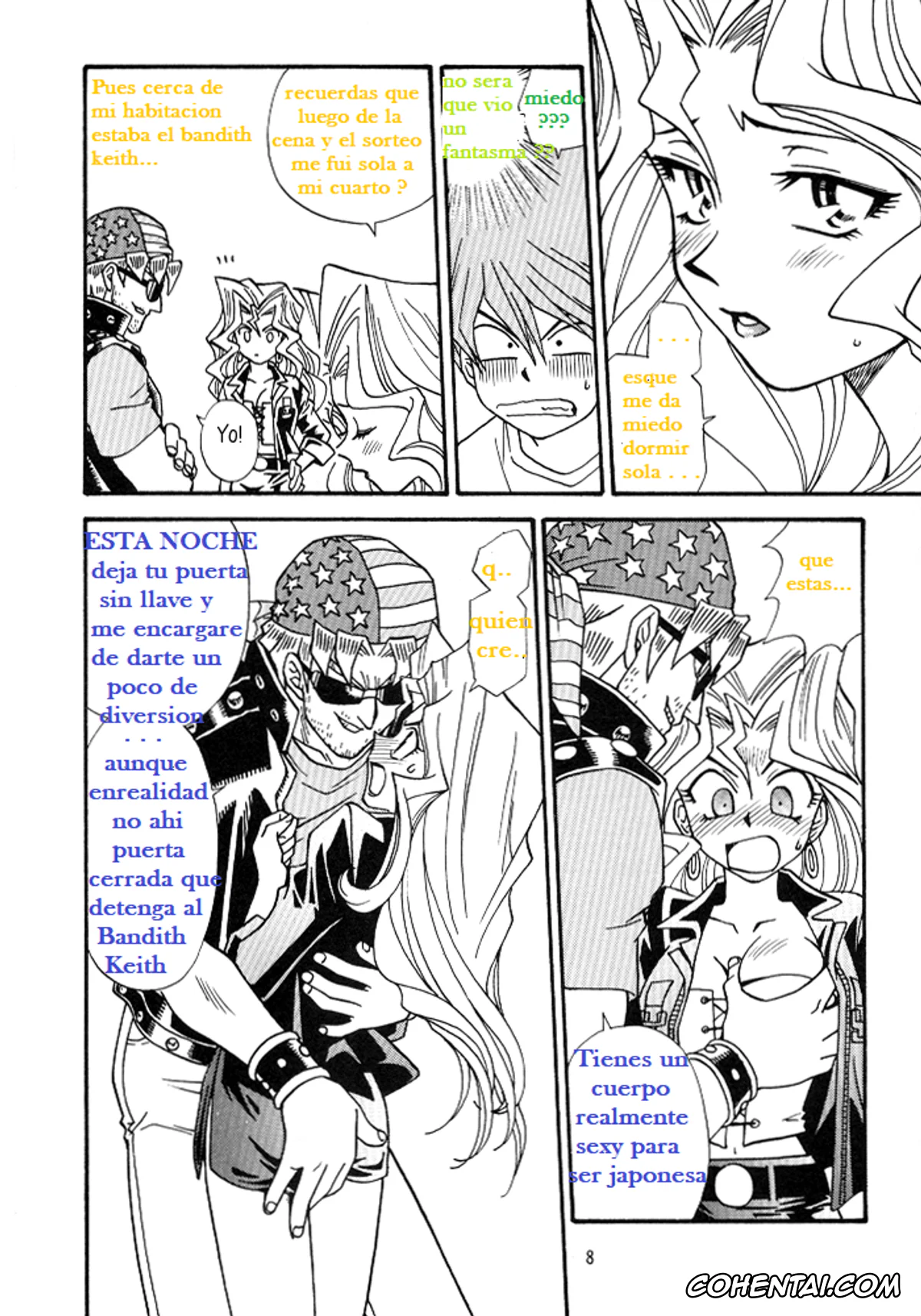 Yu-Gi-Oh! hentai, Joey Wheeler | Katsuya Jonouchi hentai, Mai Valentine | Mai Kujaku hentai, Yogoto no Duelist (Yu-Gi-Oh!), pagina 6