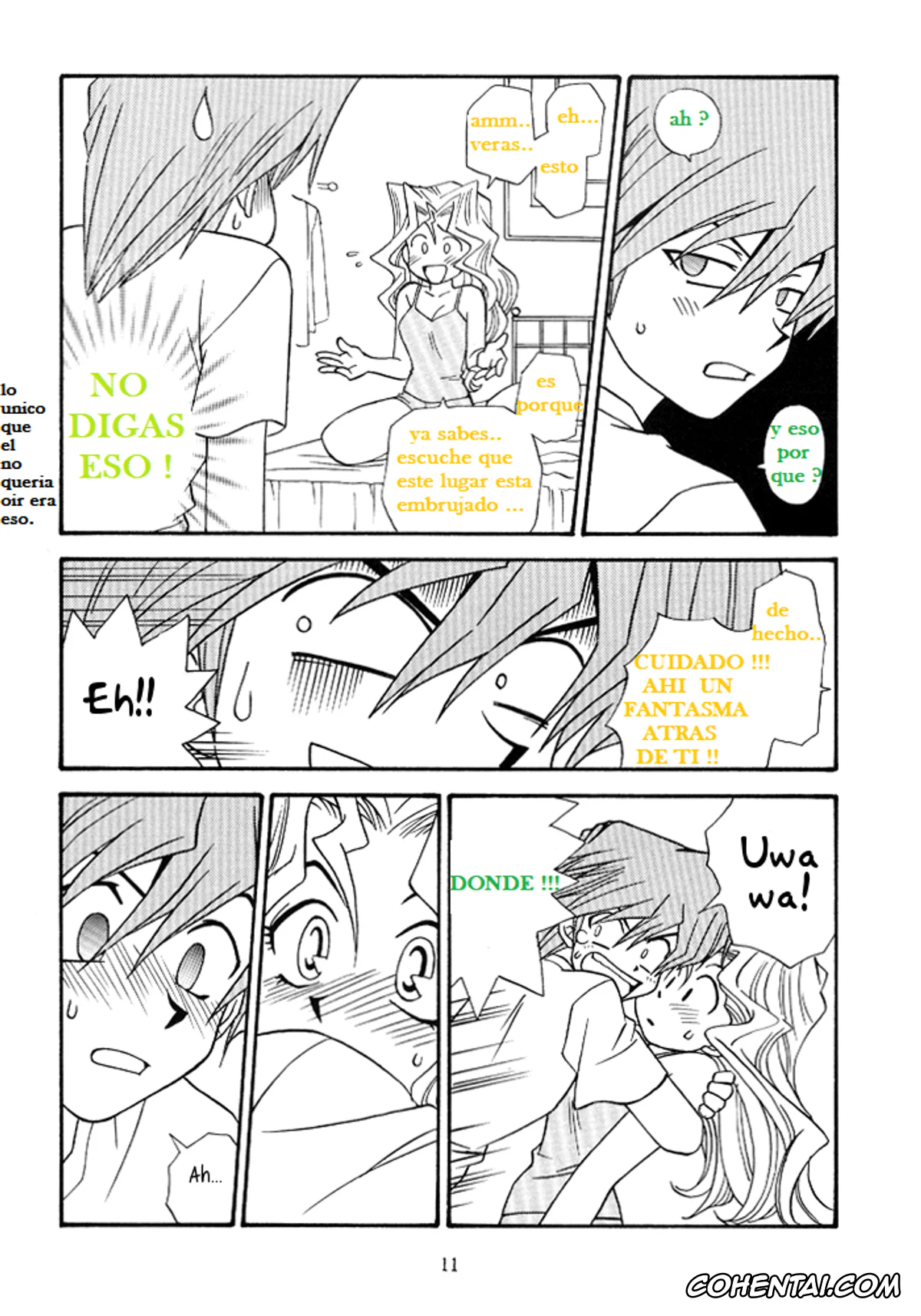 Yu-Gi-Oh! hentai, Joey Wheeler | Katsuya Jonouchi hentai, Mai Valentine | Mai Kujaku hentai, Yogoto no Duelist (Yu-Gi-Oh!), pagina 9