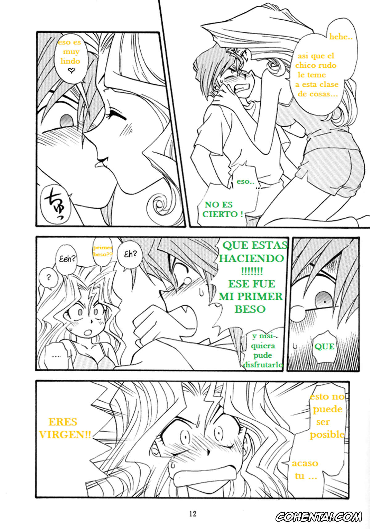 Yu-Gi-Oh! xxx, Joey Wheeler | Katsuya Jonouchi xxx, Mai Valentine | Mai Kujaku xxx, Yogoto no Duelist (Yu-Gi-Oh!), pagina 10