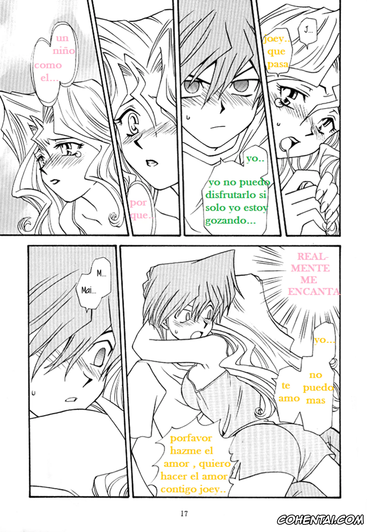 Yu-Gi-Oh! hentai, Joey Wheeler | Katsuya Jonouchi hentai, Mai Valentine | Mai Kujaku hentai, Yogoto no Duelist (Yu-Gi-Oh!), pagina 15