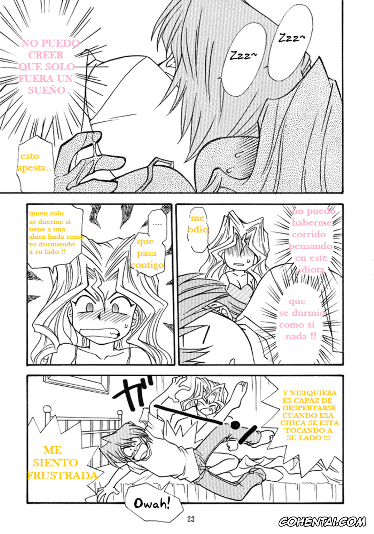 Yu-Gi-Oh! hentai, Joey Wheeler | Katsuya Jonouchi hentai, Mai Valentine | Mai Kujaku hentai, Yogoto no Duelist (Yu-Gi-Oh!), pagina 21