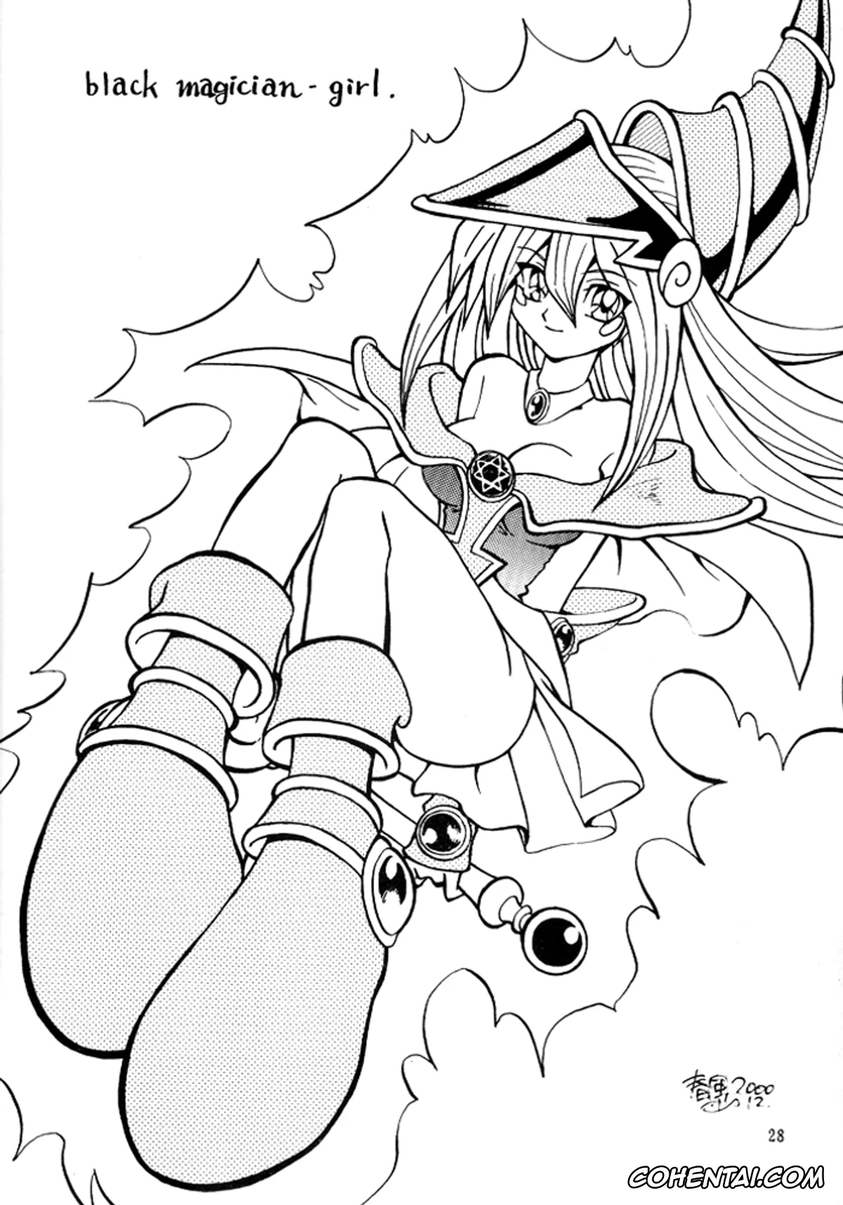 Yu-Gi-Oh! porno, Joey Wheeler | Katsuya Jonouchi porno, Mai Valentine | Mai Kujaku porno, Yogoto no Duelist (Yu-Gi-Oh!), pagina 26