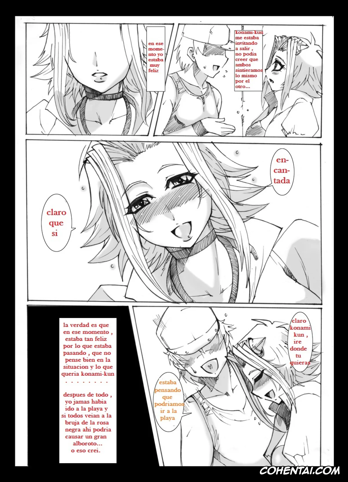 Yu-Gi-Oh! 5D’s xxx, Kiss from a Rose (Yu-Gi-Oh! 5D’s), pagina 4
