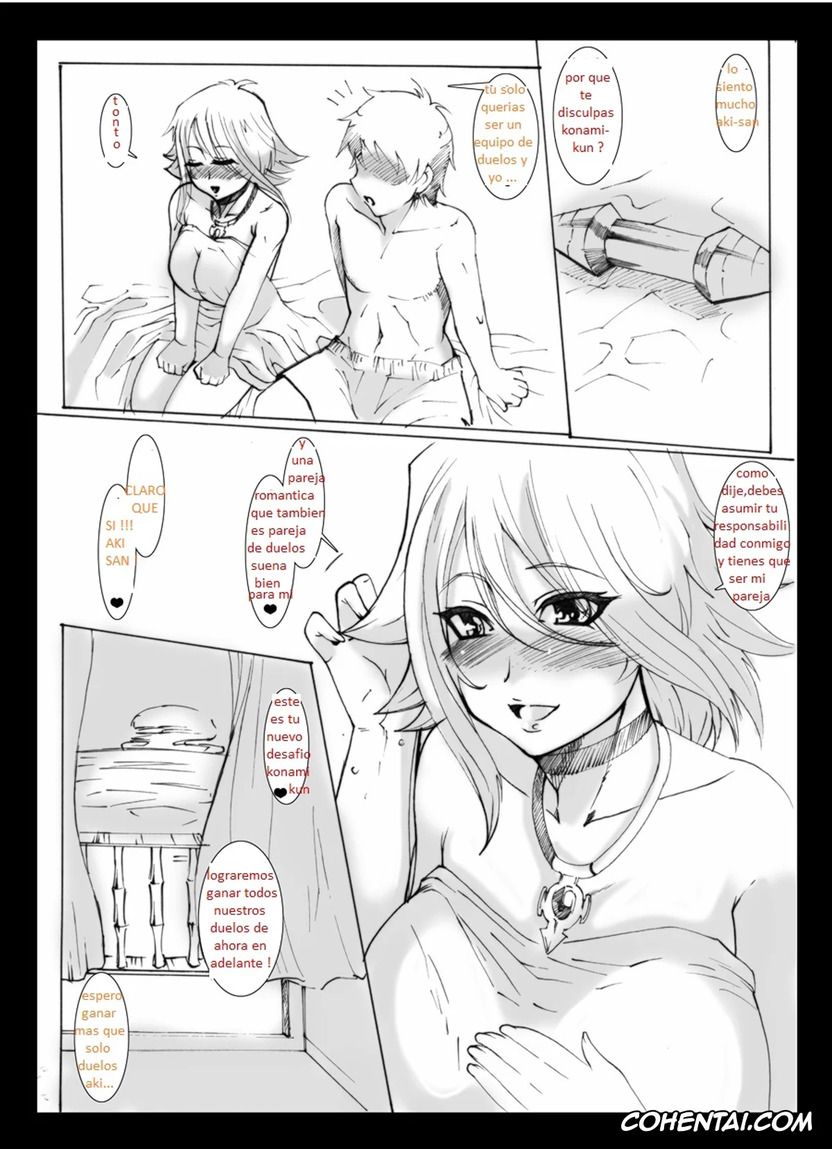 Yu-Gi-Oh! 5D’s hentai, Kiss from a Rose (Yu-Gi-Oh! 5D’s), pagina 21