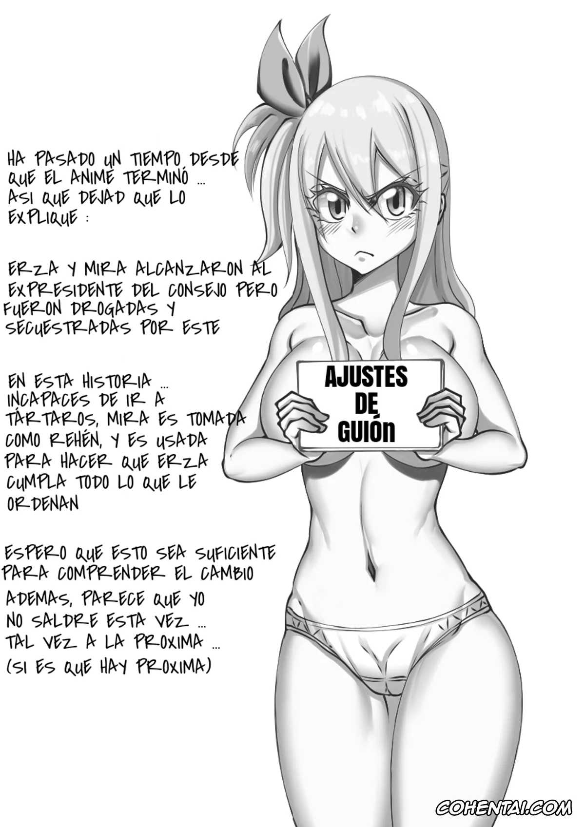 Fairy Tail porno, Iinari Yousei Joou (Fairy Tail), pagina 2