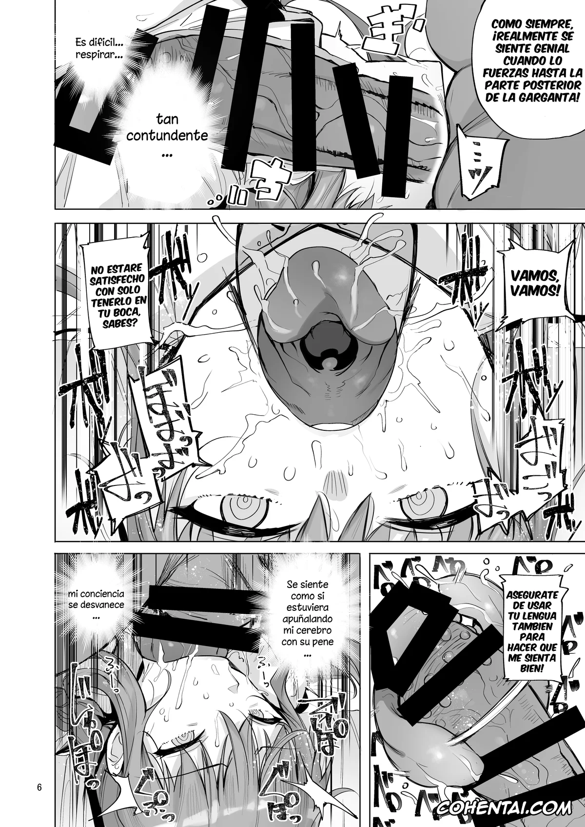 Chainsaw Man xxx, Makima xxx, Makima VS Chinpo no Akuma (Chainsaw Man), pagina 7