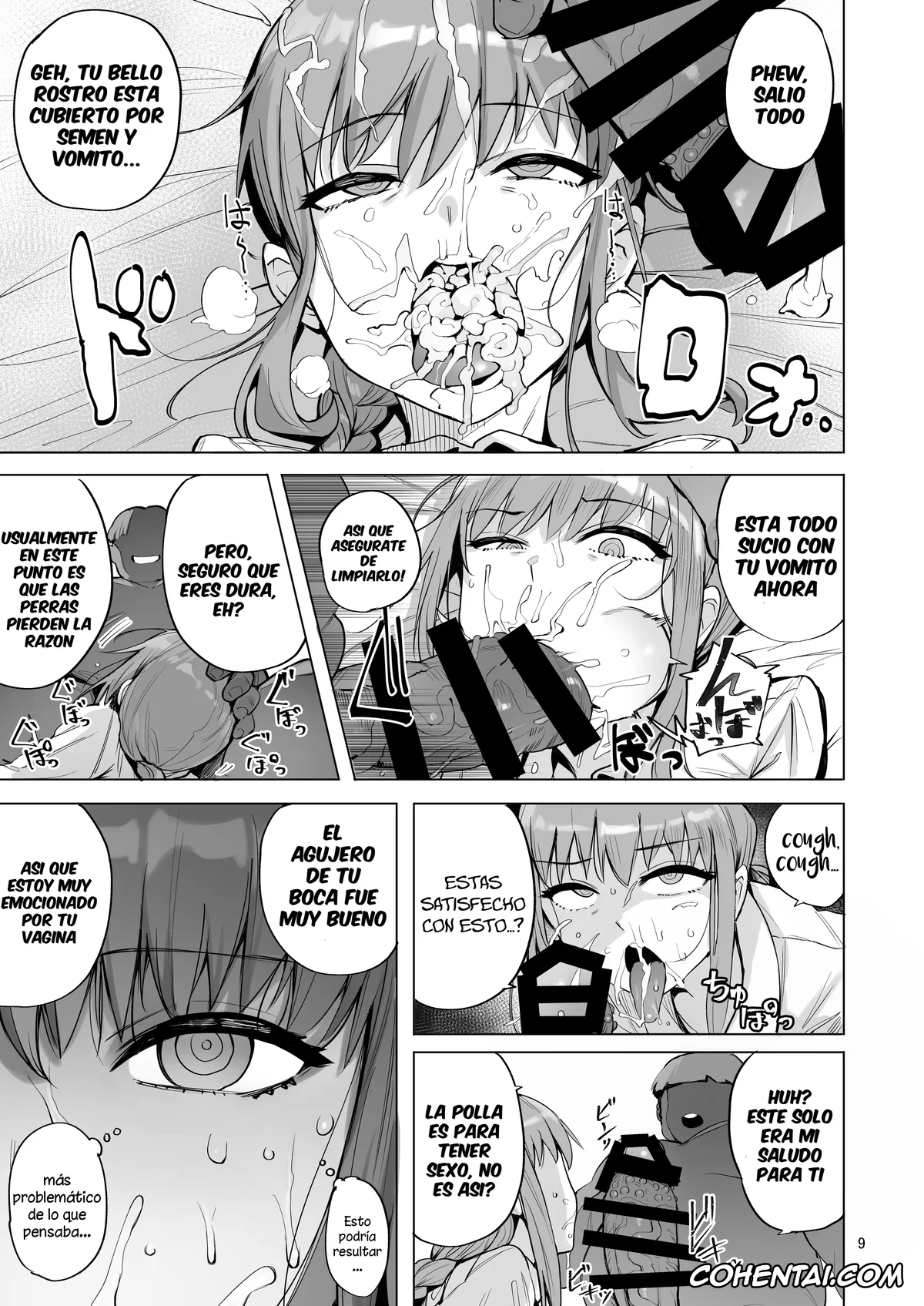 Chainsaw Man xxx, Makima xxx, Makima VS Chinpo no Akuma (Chainsaw Man), pagina 10