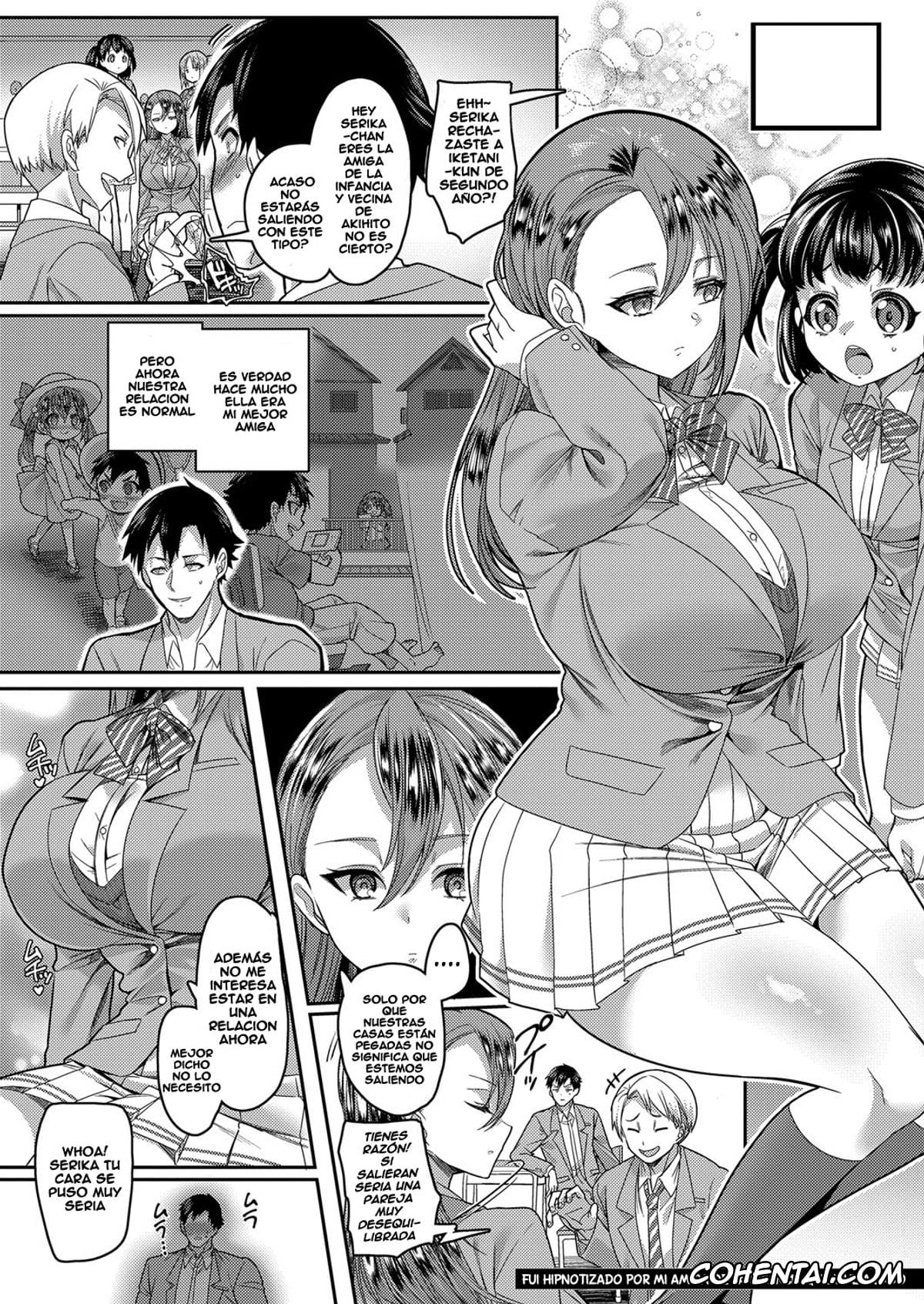 Revistas xxx, COMIC Shingeki xxx, Ore wa tomarai no Osama-najimi ni saimin wo kakerareyeru (COMIC Shingeki 2021-12), pagina 1