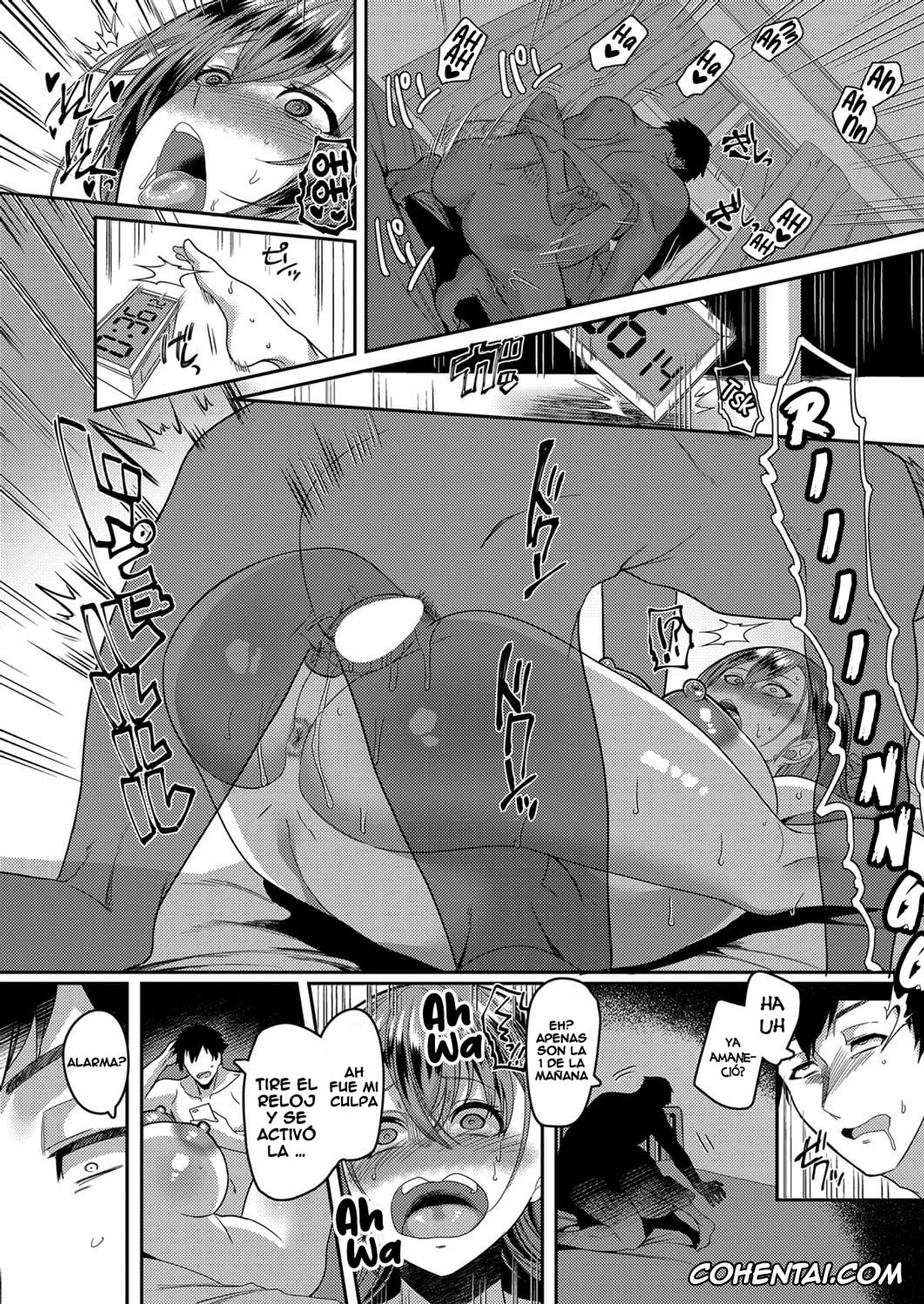 Revistas porno, COMIC Shingeki porno, Ore wa tomarai no Osama-najimi ni saimin wo kakerareyeru (COMIC Shingeki 2021-12), pagina 8