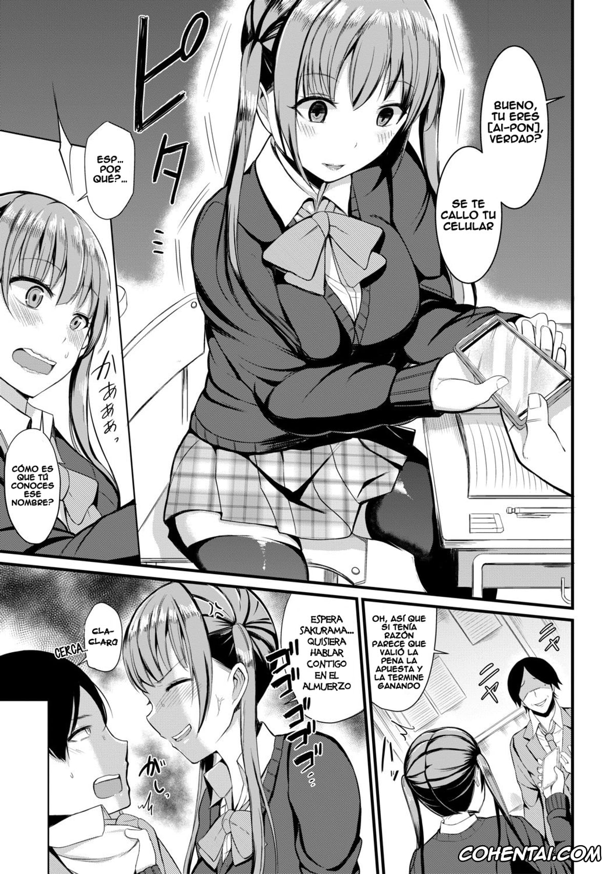 Revistas porno, COMIC Shingeki porno, Tonari no Tsuntsun Twinta wa H na Musume (COMIC Shingeki 2019-10), pagina 5