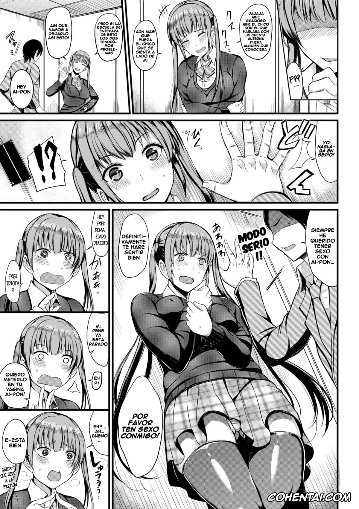 Revistas xxx, COMIC Shingeki xxx, Tonari no Tsuntsun Twinta wa H na Musume (COMIC Shingeki 2019-10), pagina 7