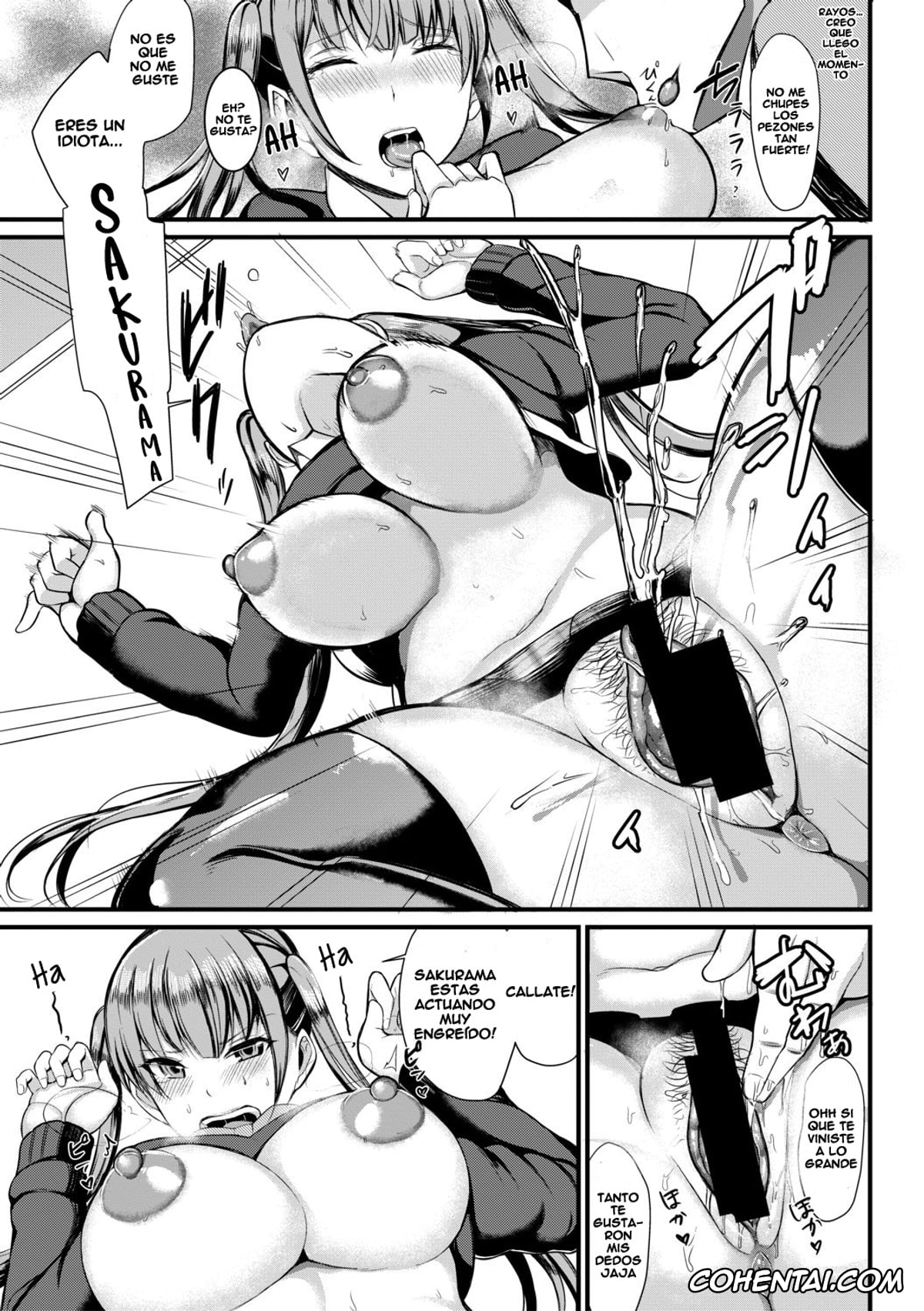 Revistas porno, COMIC Shingeki porno, Tonari no Tsuntsun Twinta wa H na Musume (COMIC Shingeki 2019-10), pagina 11