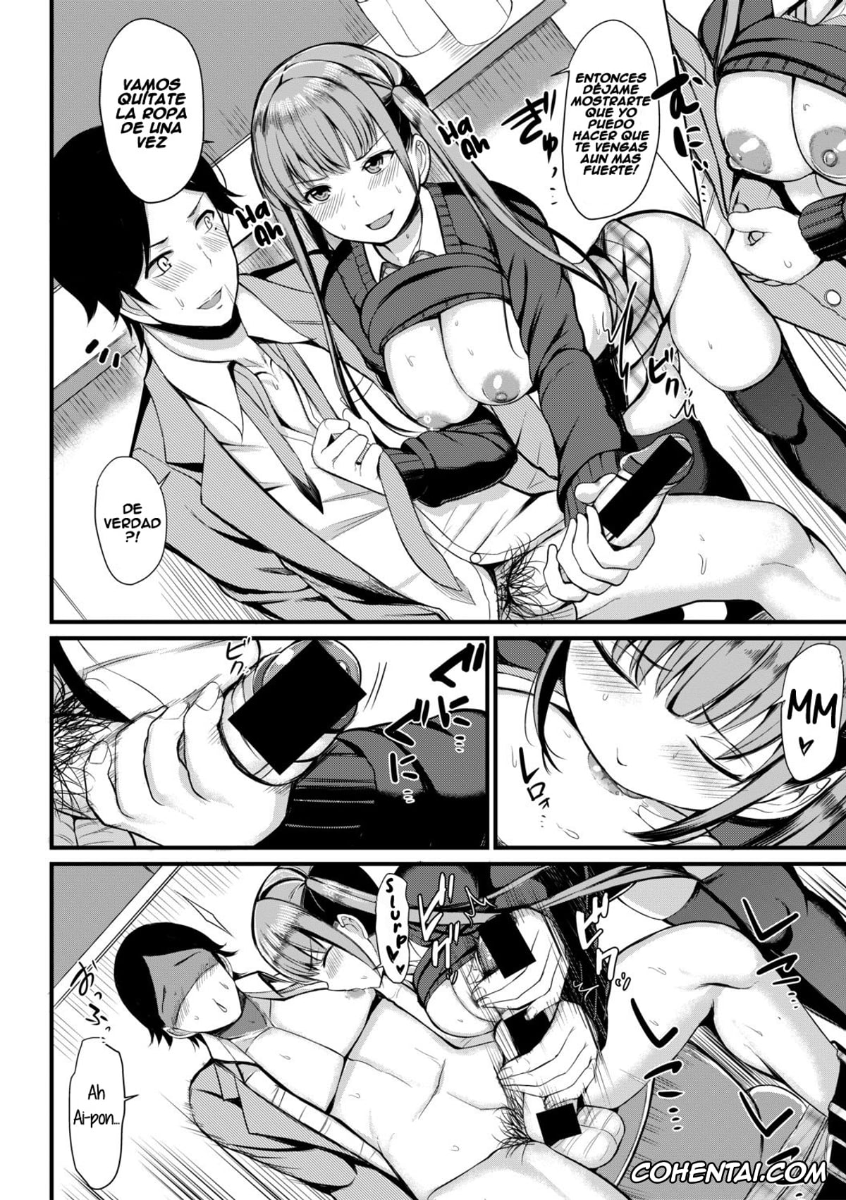 Revistas hentai, COMIC Shingeki hentai, Tonari no Tsuntsun Twinta wa H na Musume (COMIC Shingeki 2019-10), pagina 12