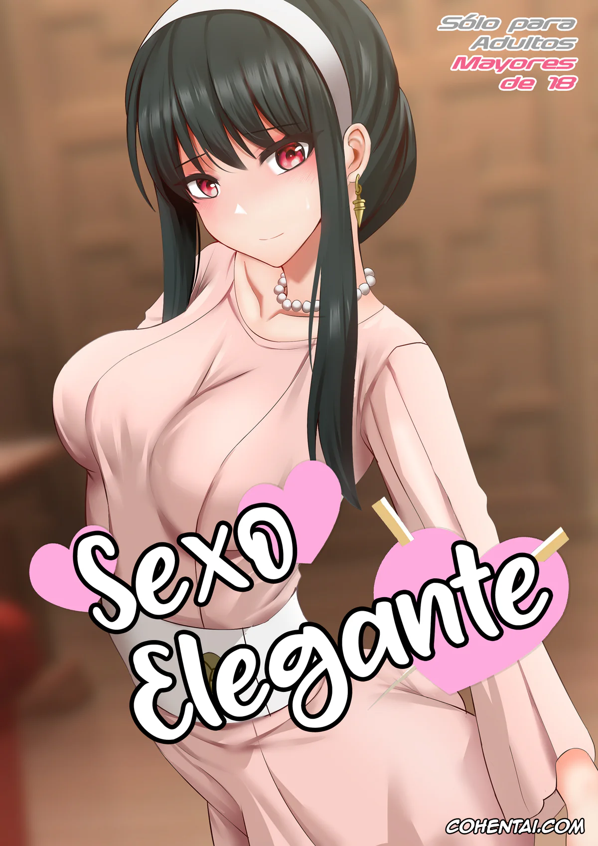 Spy x Family xxx, Loid Forger xxx, Yor Forger xxx, Elegant Sex (Spy x Family), pagina 1