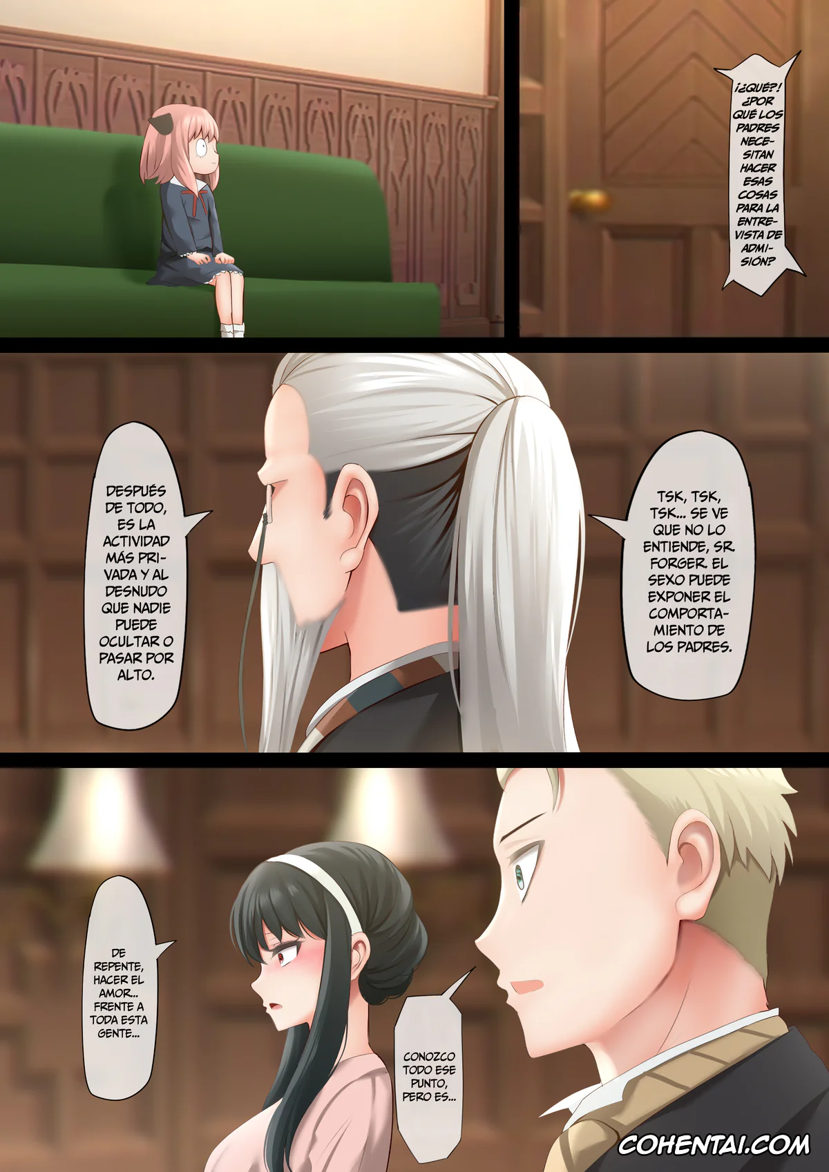 Spy x Family porno, Loid Forger porno, Yor Forger porno, Elegant Sex (Spy x Family), pagina 2