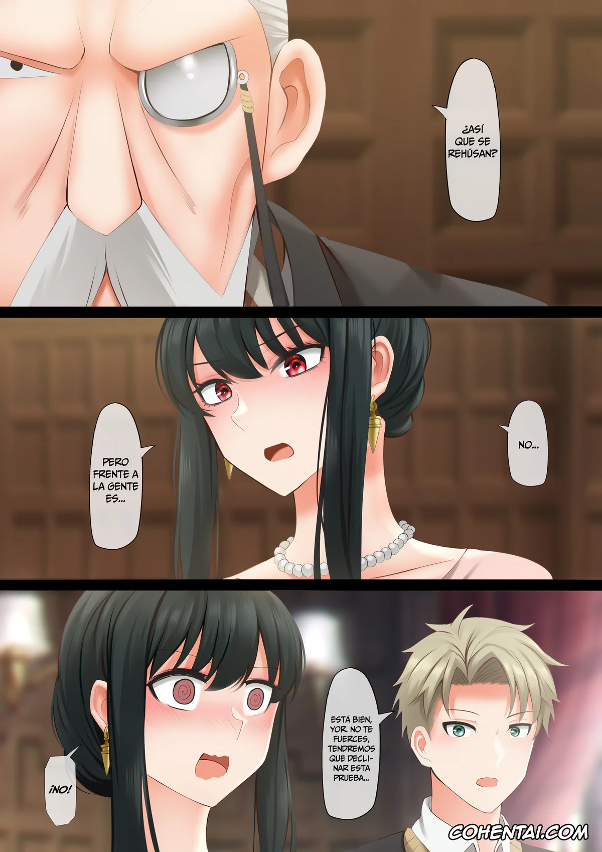 Spy x Family hentai, Loid Forger hentai, Yor Forger hentai, Elegant Sex (Spy x Family), pagina 3