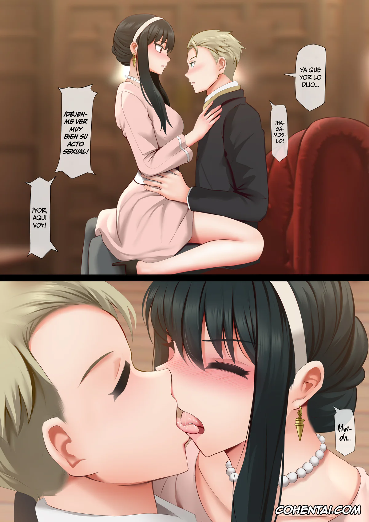 Spy x Family porno, Loid Forger porno, Yor Forger porno, Elegant Sex (Spy x Family), pagina 5