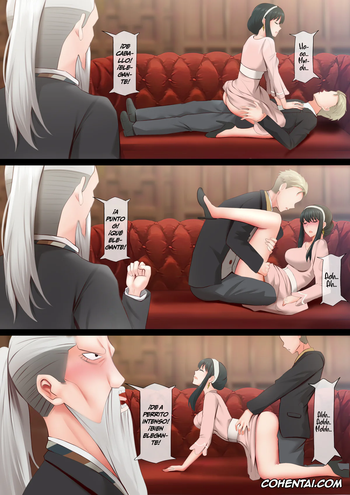 Spy x Family xxx, Loid Forger xxx, Yor Forger xxx, Elegant Sex (Spy x Family), pagina 7