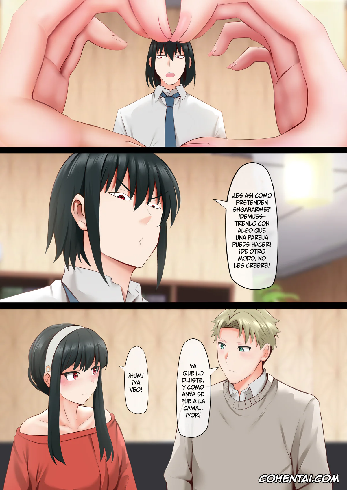 Spy x Family hentai, Loid Forger hentai, Yor Forger hentai, Elegant Sex (Spy x Family), pagina 9