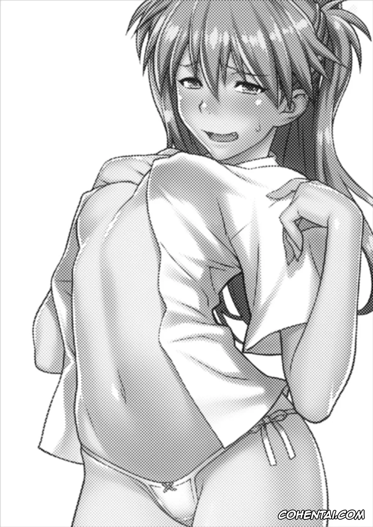 Neon Genesis Evangelion porno, Asuka Langley Soryu porno, IQ200 no Nikubenki (Neon Genesis Evangelion), pagina 2