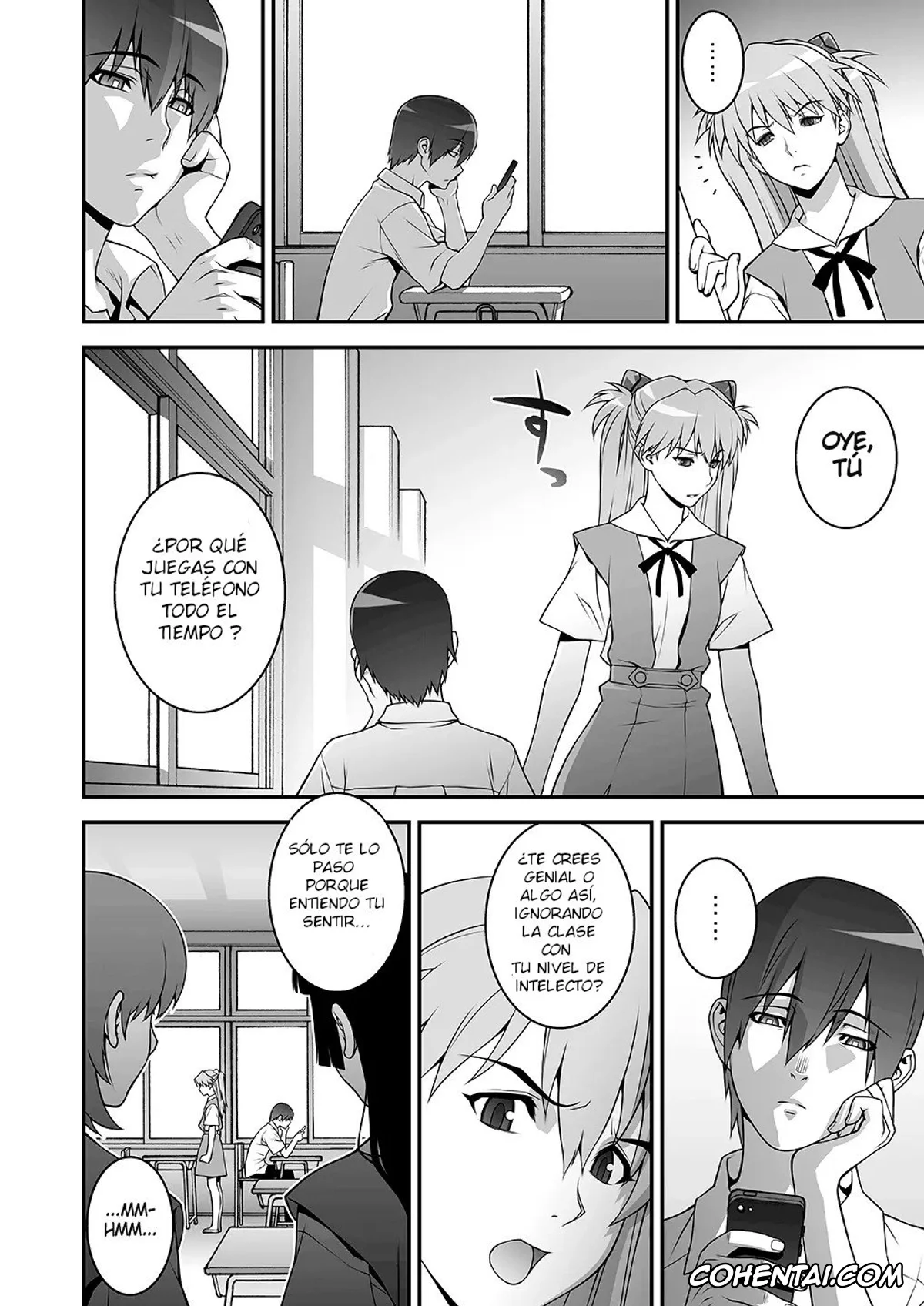 Neon Genesis Evangelion porno, Asuka Langley Soryu porno, IQ200 no Nikubenki (Neon Genesis Evangelion), pagina 5