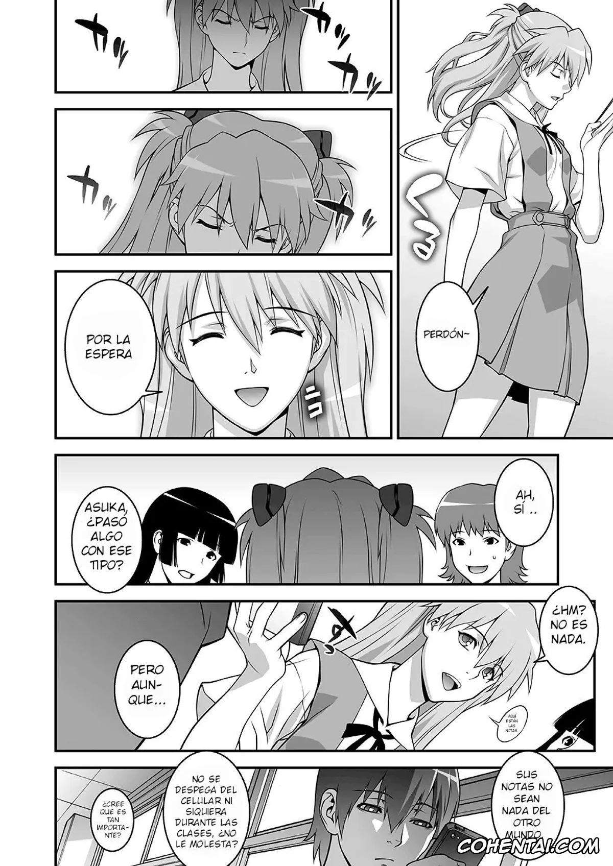 Neon Genesis Evangelion xxx, Asuka Langley Soryu xxx, IQ200 no Nikubenki (Neon Genesis Evangelion), pagina 7