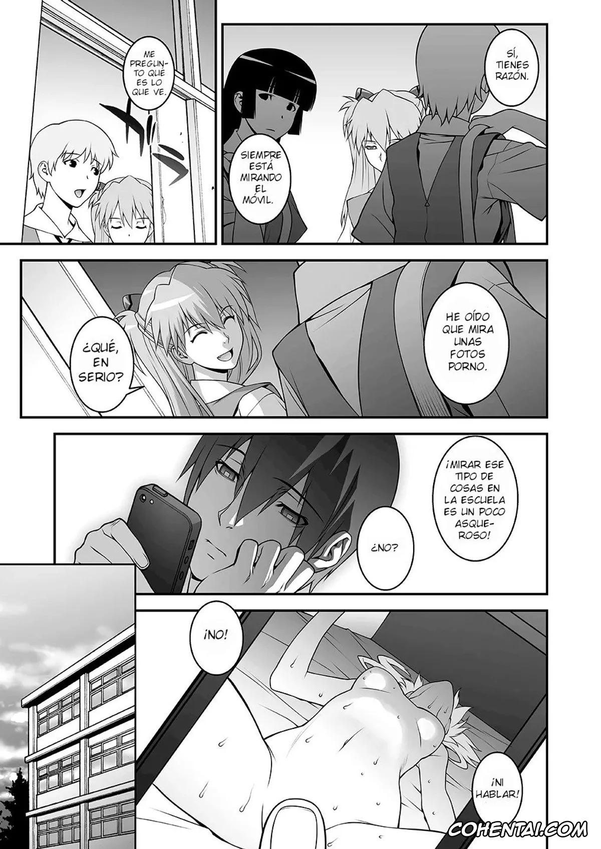 Neon Genesis Evangelion porno, Asuka Langley Soryu porno, IQ200 no Nikubenki (Neon Genesis Evangelion), pagina 8